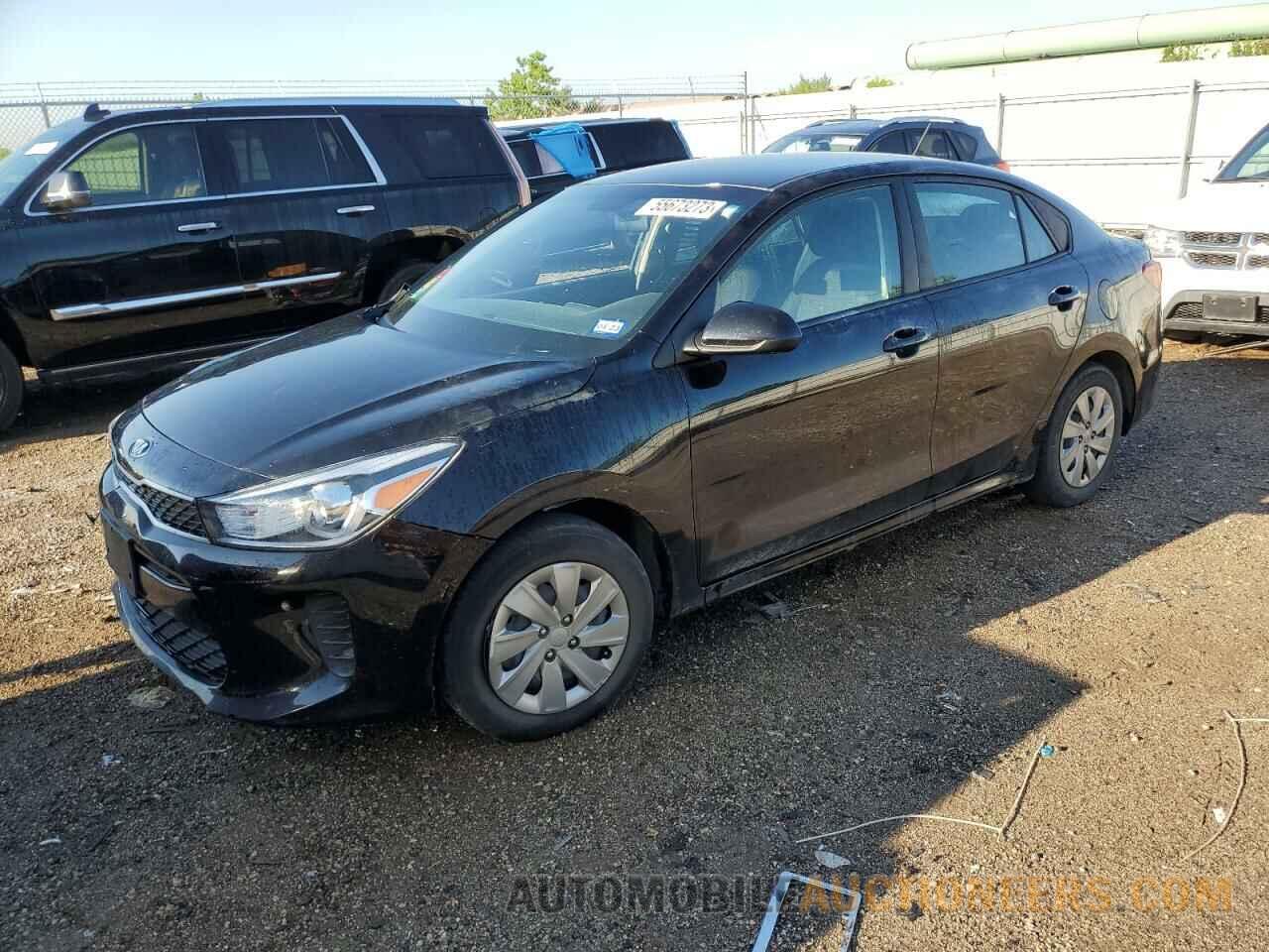 3KPA24AD8LE362211 KIA RIO 2020