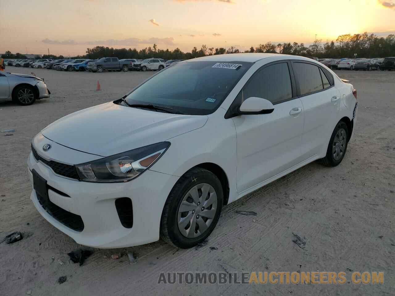 3KPA24AD8LE362385 KIA RIO 2020