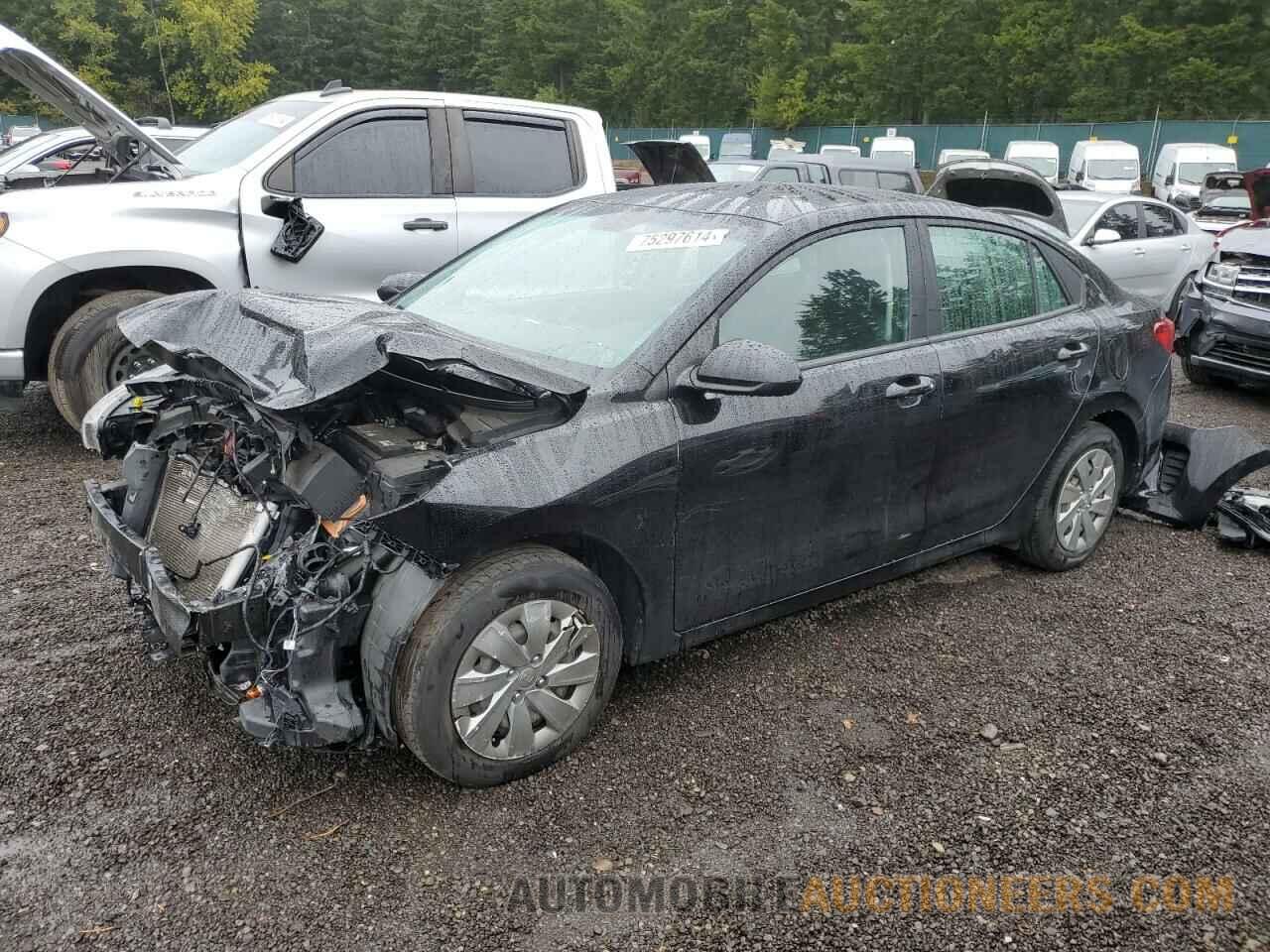 3KPA24AD8LE362662 KIA RIO 2020