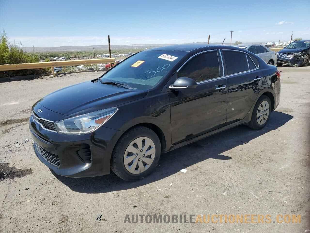 3KPA24AD8LE363083 KIA RIO 2020