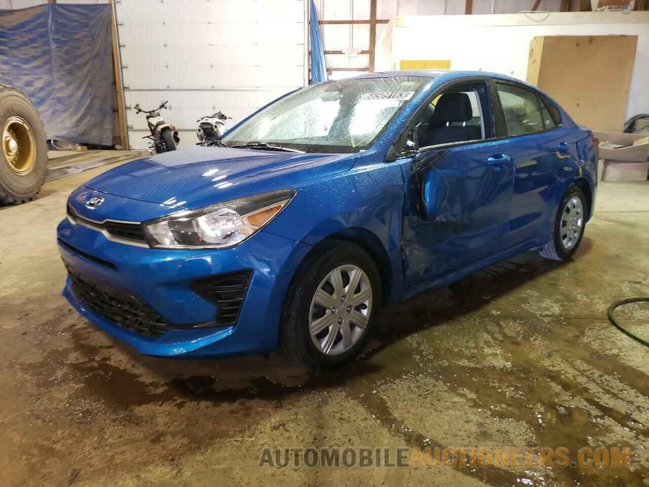 3KPA24AD8ME363098 KIA RIO 2021