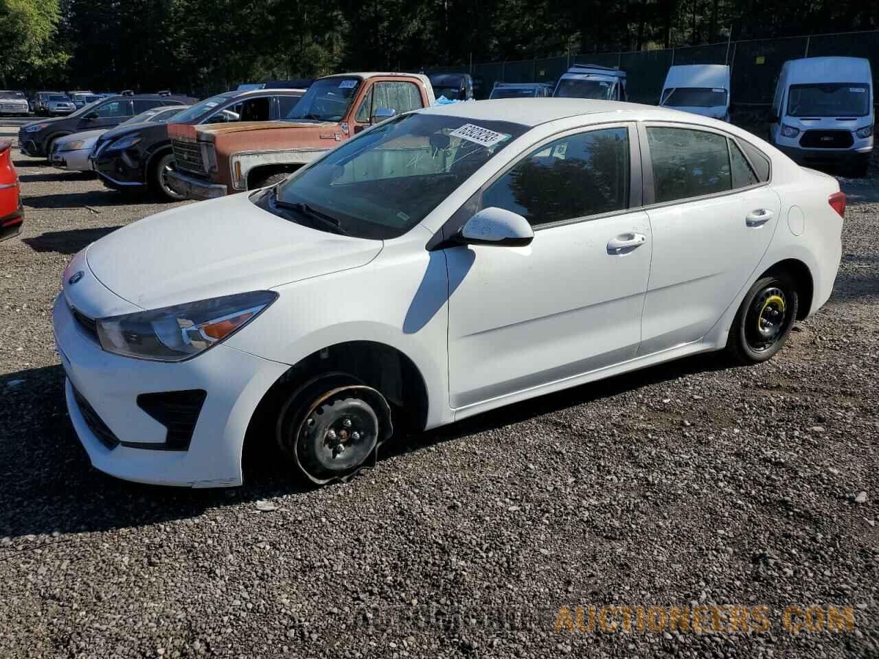 3KPA24AD8ME364140 KIA RIO 2021