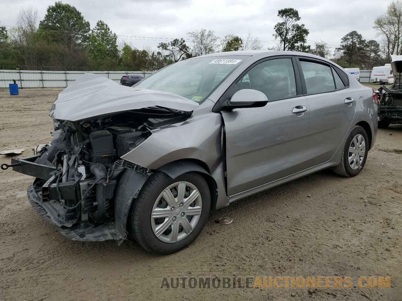 3KPA24AD8ME364395 KIA RIO 2021