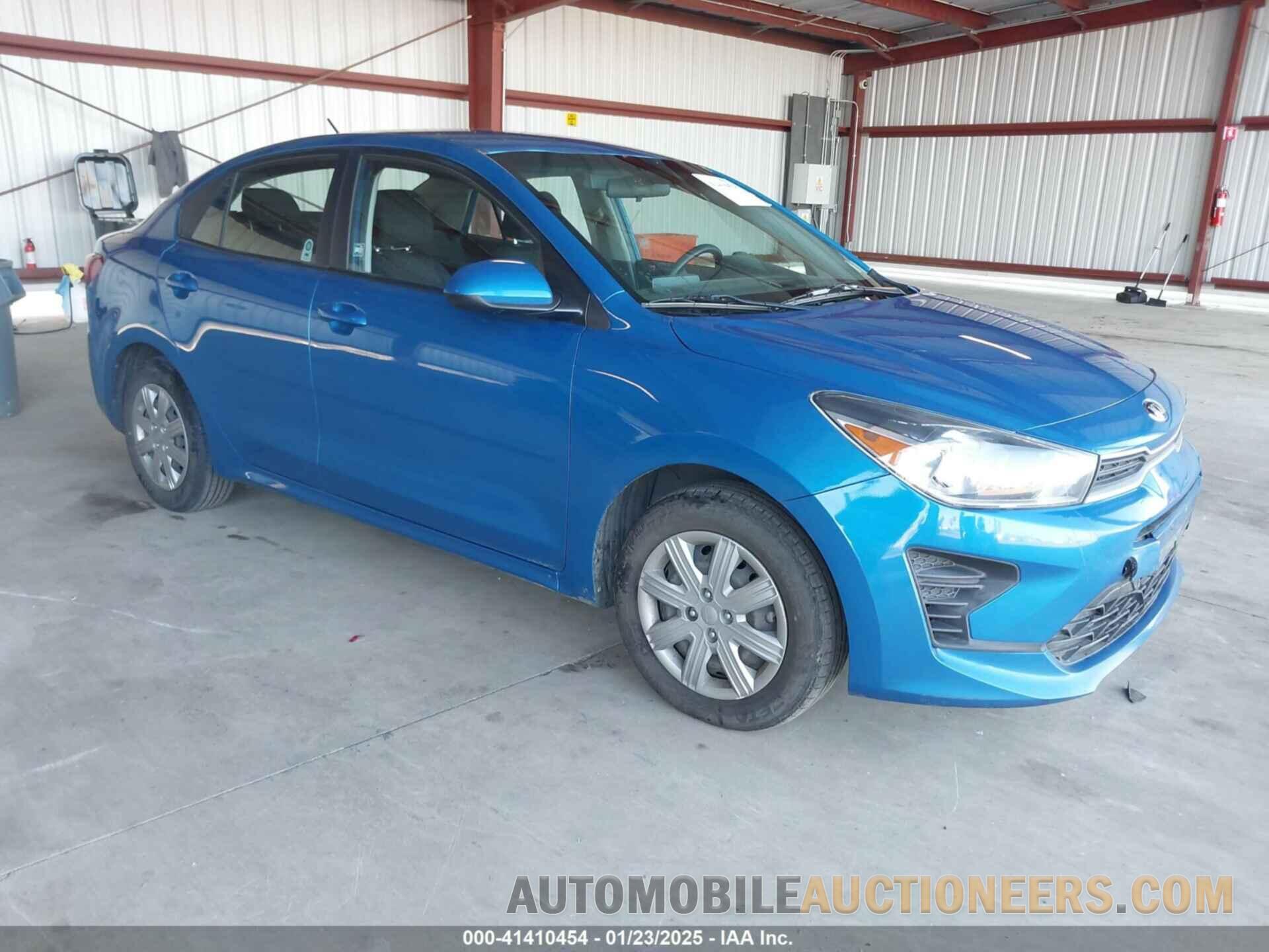 3KPA24AD8ME364669 KIA RIO 2021