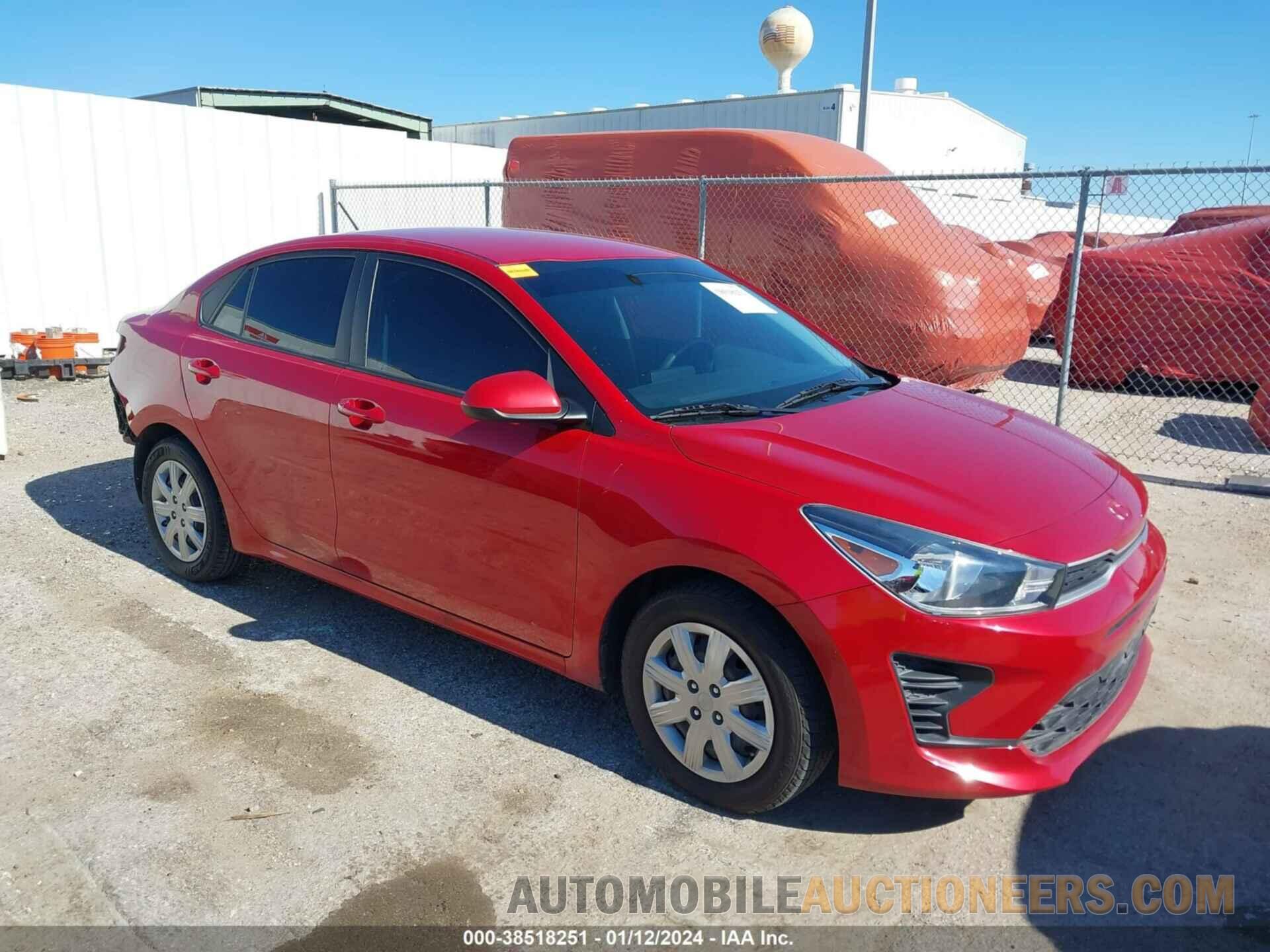 3KPA24AD8ME364817 KIA RIO 2021