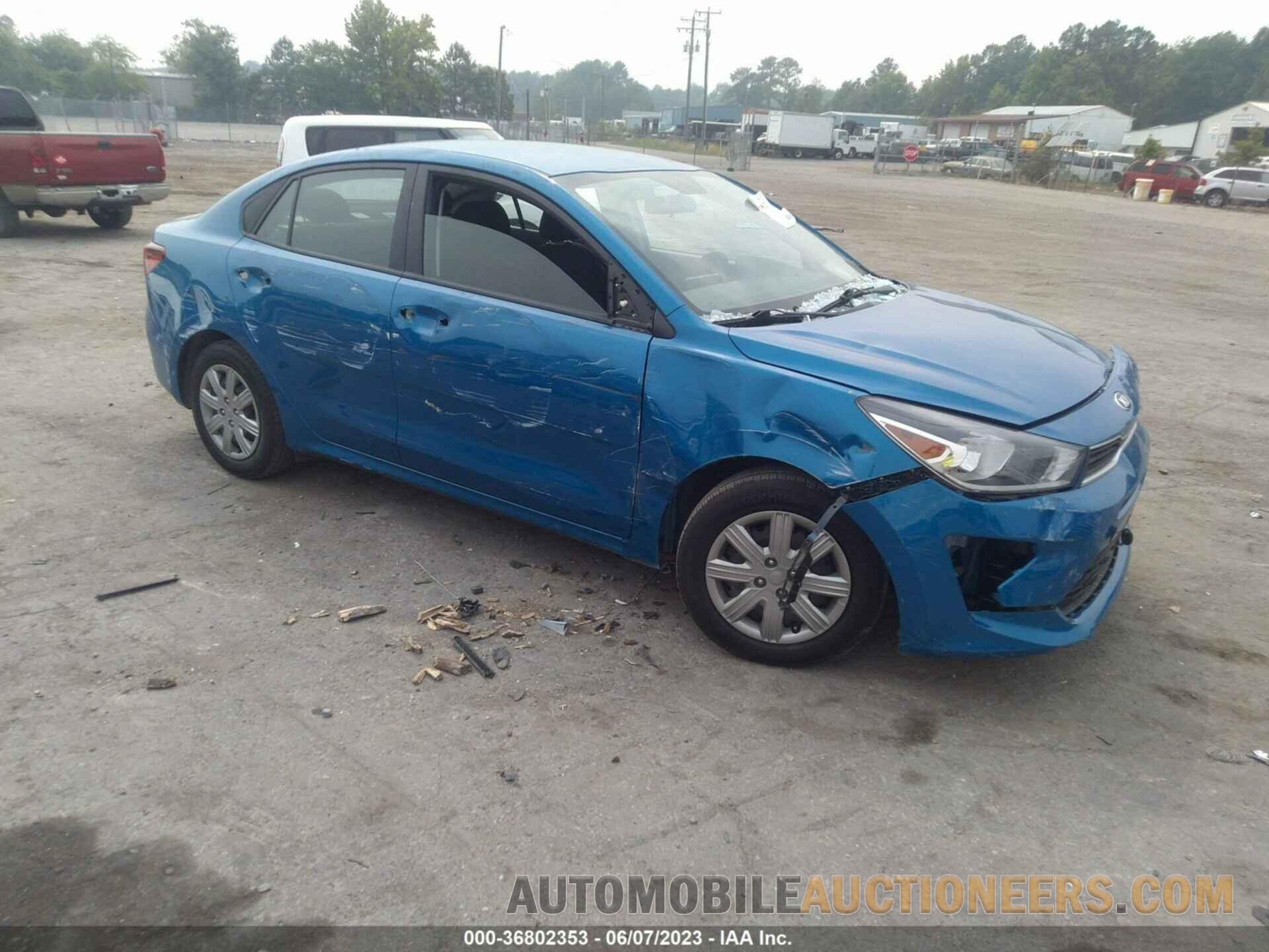 3KPA24AD8ME364896 KIA RIO 2021