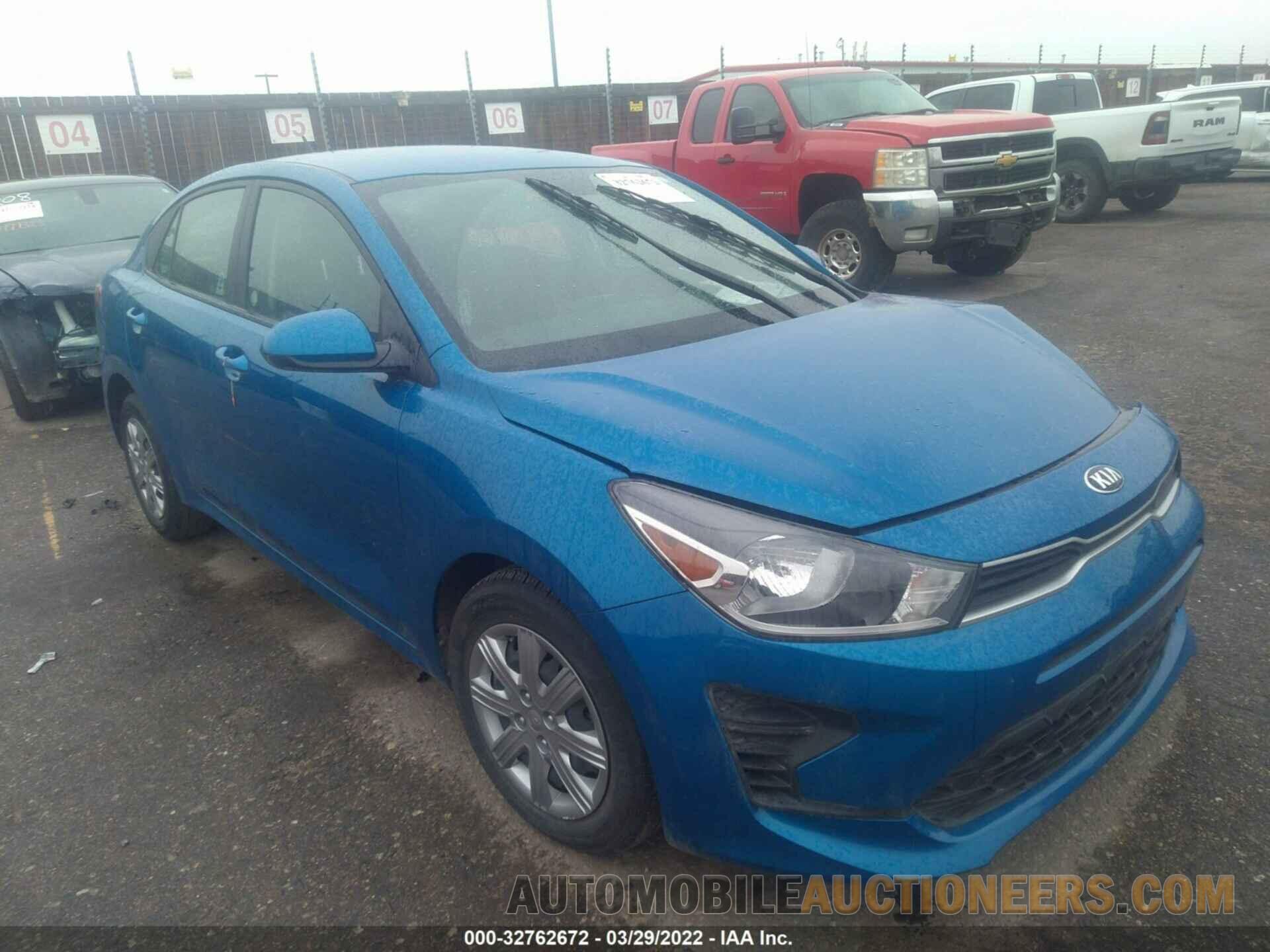 3KPA24AD8ME364901 KIA RIO 2021