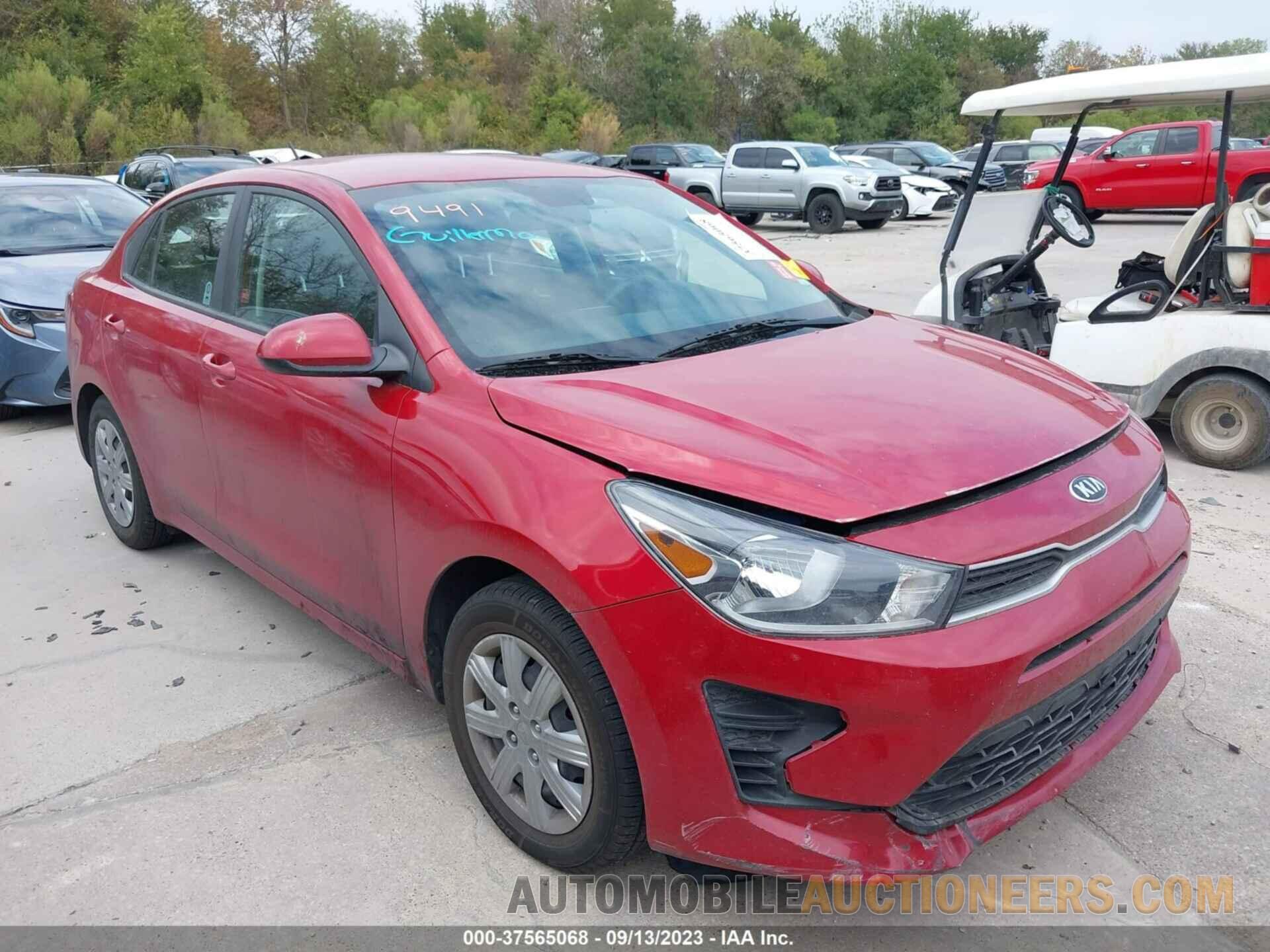 3KPA24AD8ME365997 KIA RIO 2021