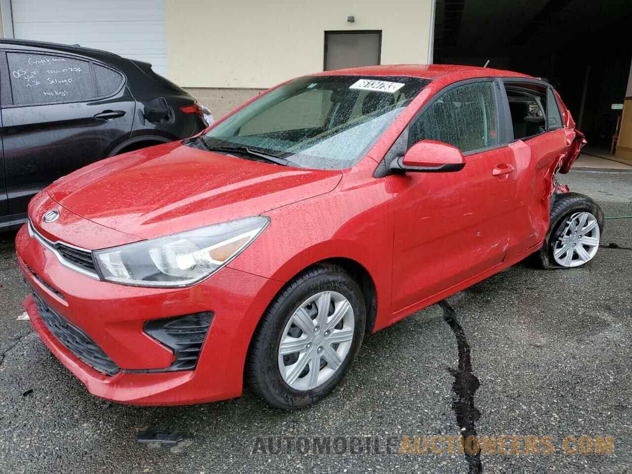 3KPA24AD8ME366003 KIA RIO 2021