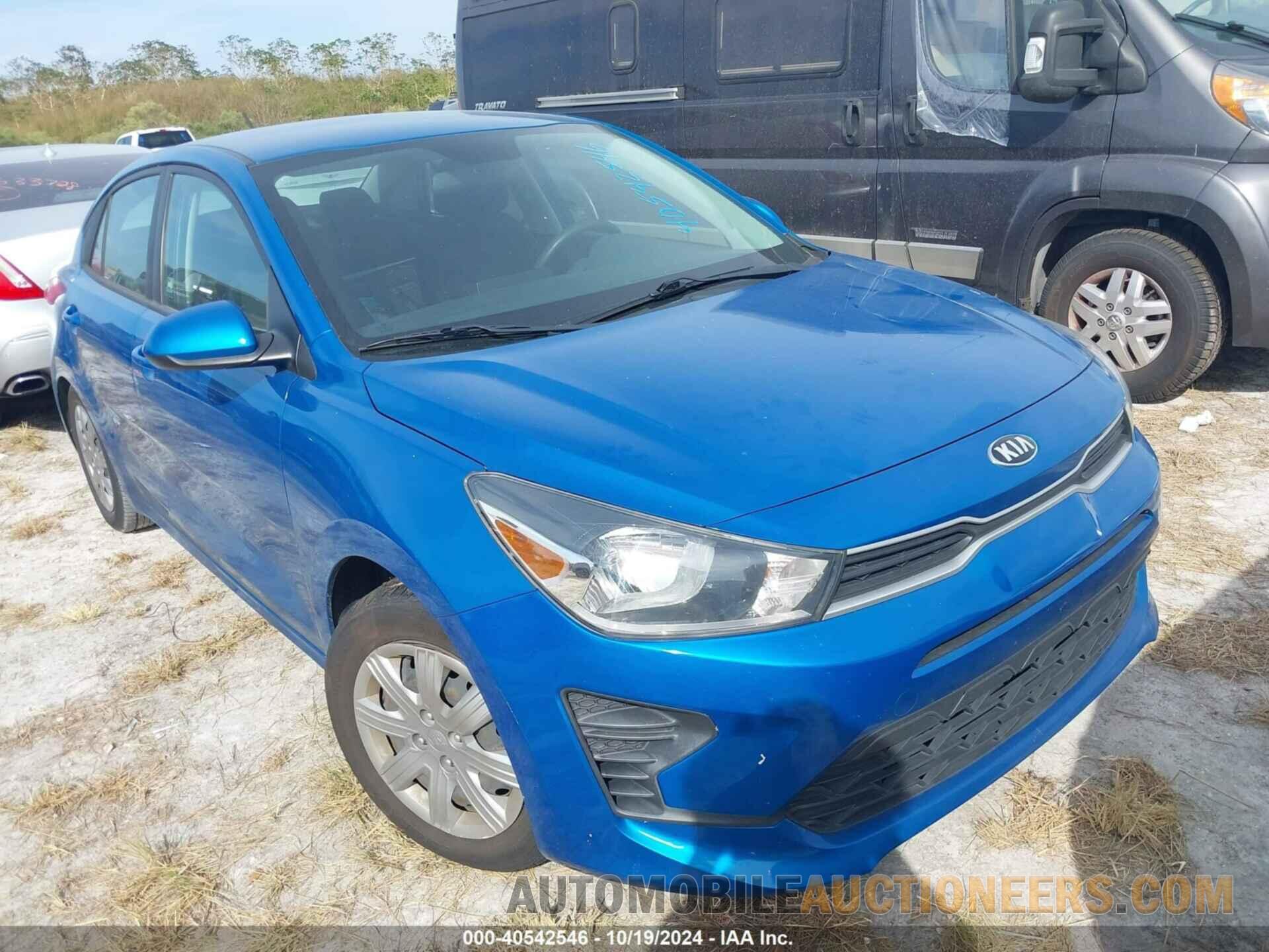 3KPA24AD8ME366213 KIA RIO 2021