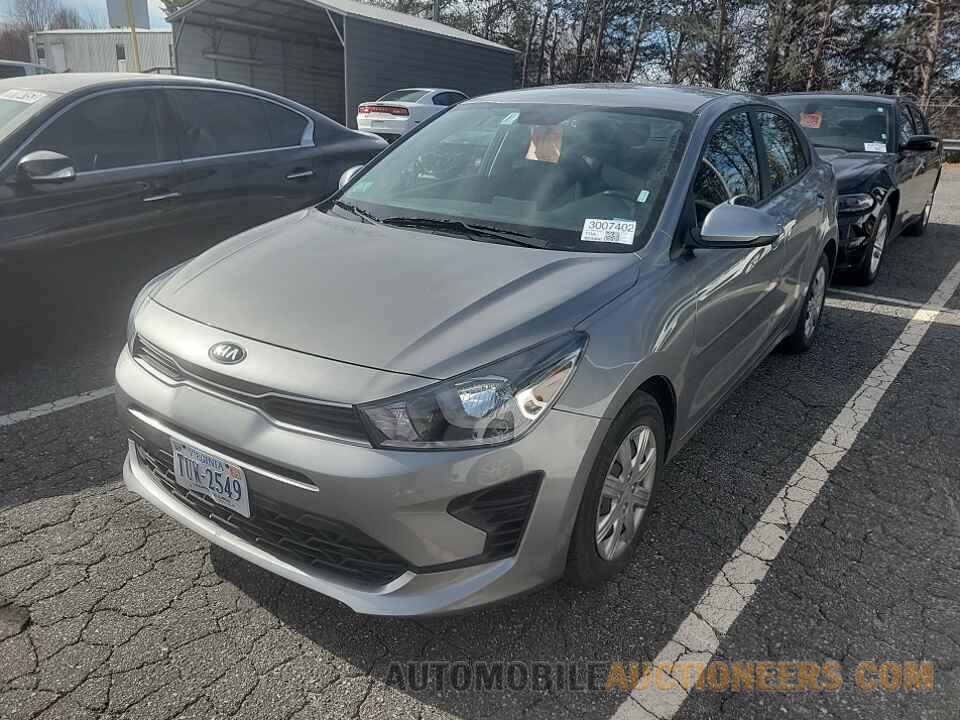 3KPA24AD8ME366602 Kia Rio 2021