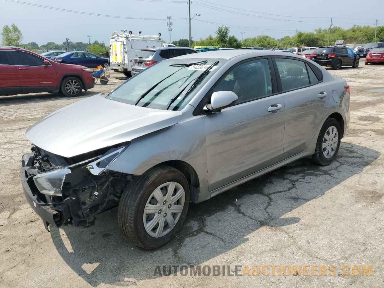 3KPA24AD8ME368527 KIA RIO 2021