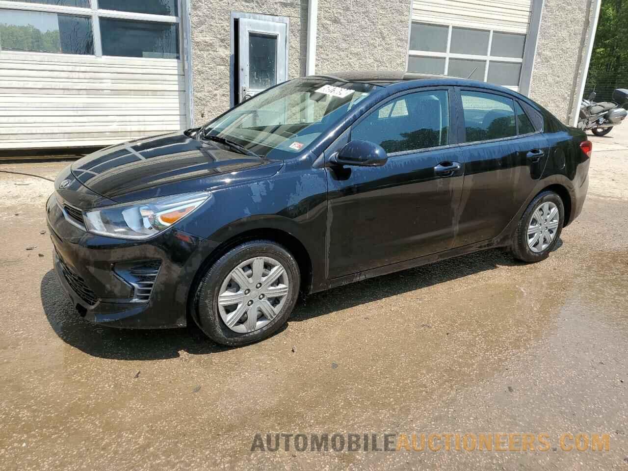 3KPA24AD8ME373209 KIA RIO 2021