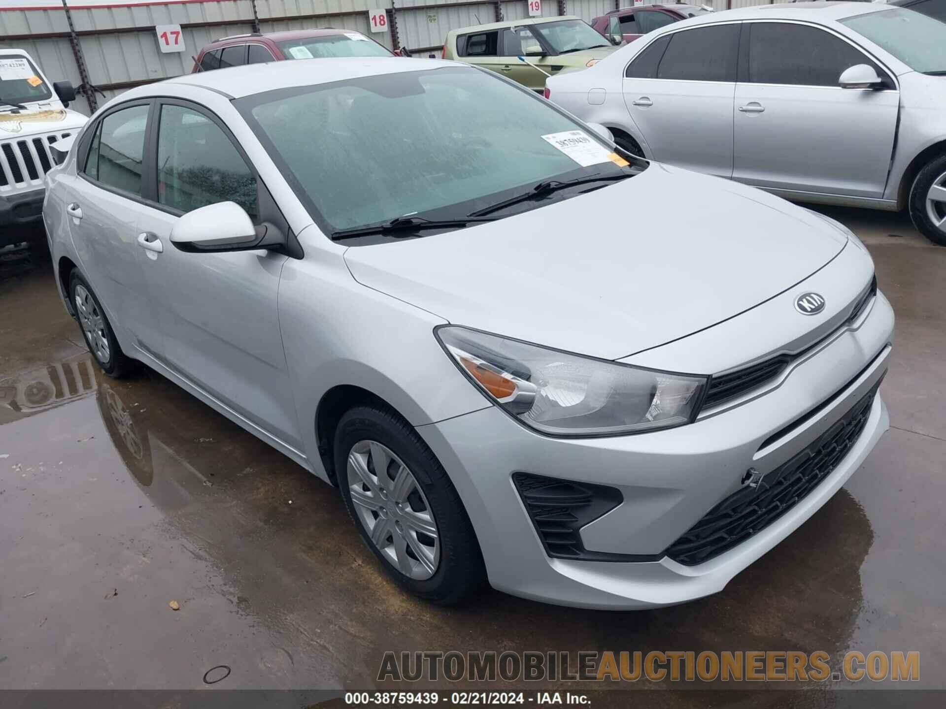 3KPA24AD8ME374604 KIA RIO 2021