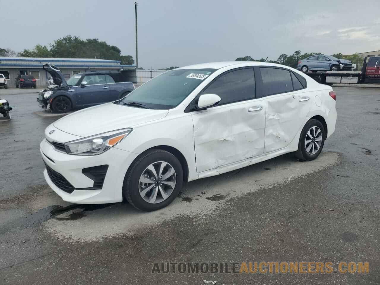 3KPA24AD8ME375557 KIA RIO 2021