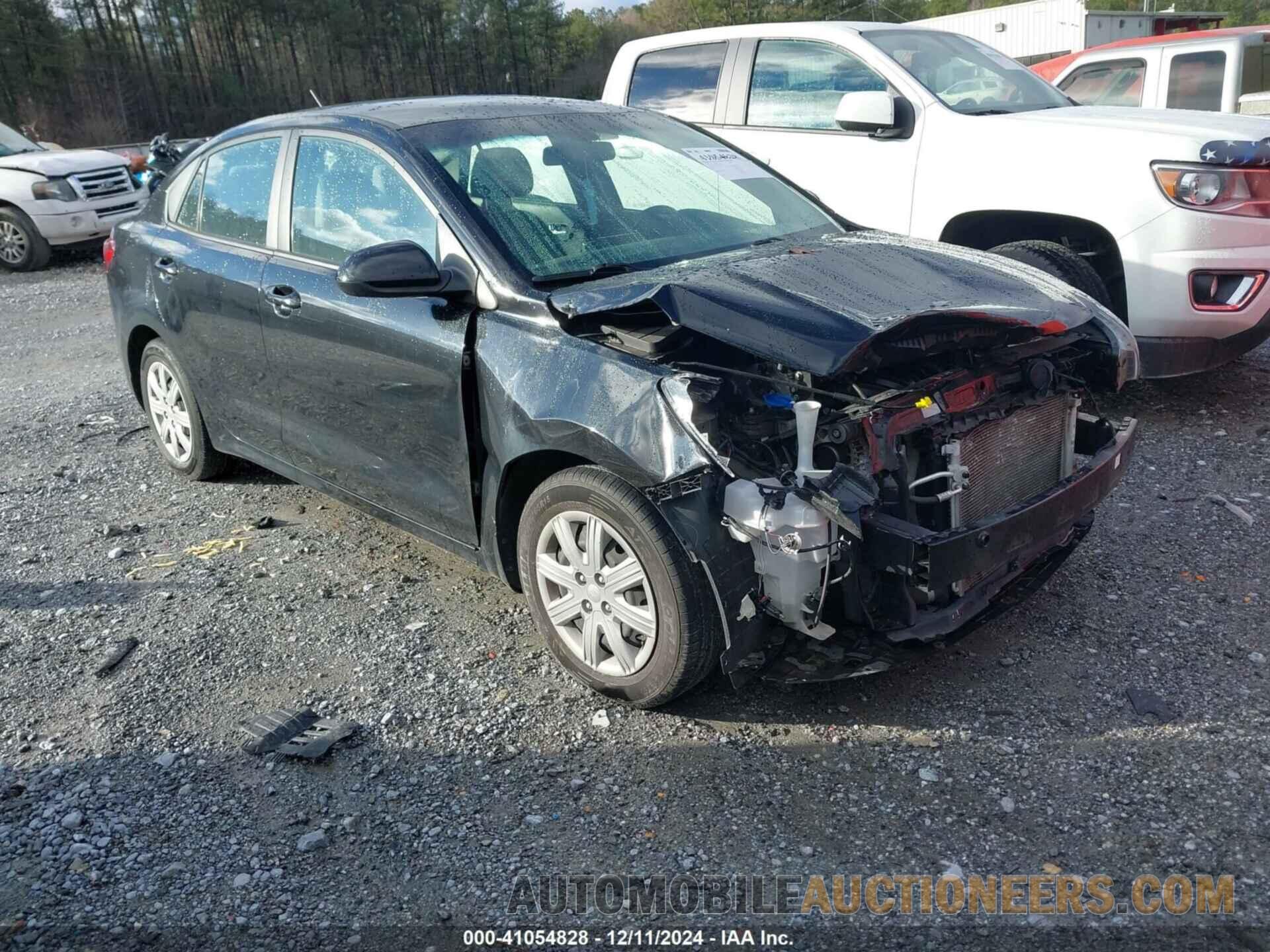 3KPA24AD8ME376580 KIA RIO 2021