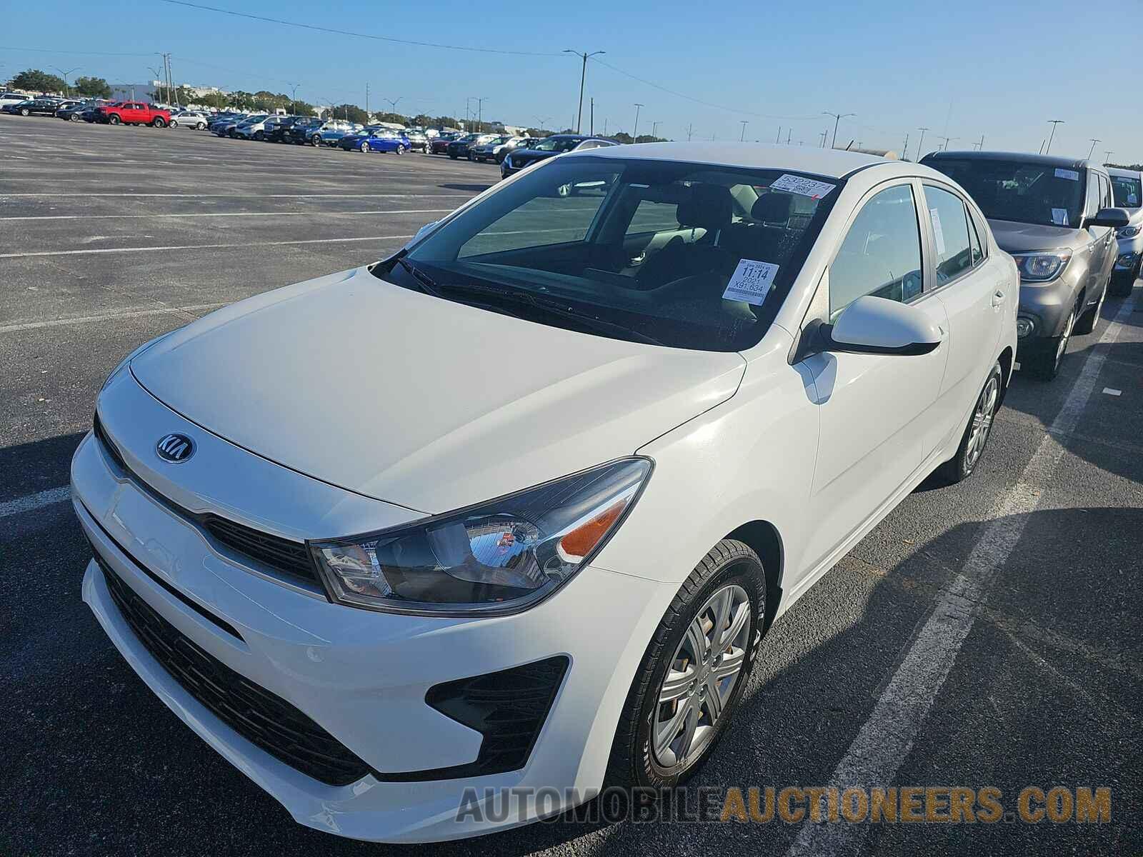 3KPA24AD8ME377101 Kia Rio 2021