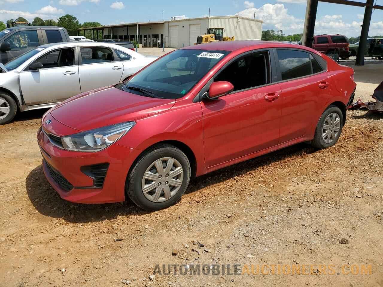 3KPA24AD8ME381682 KIA RIO 2021