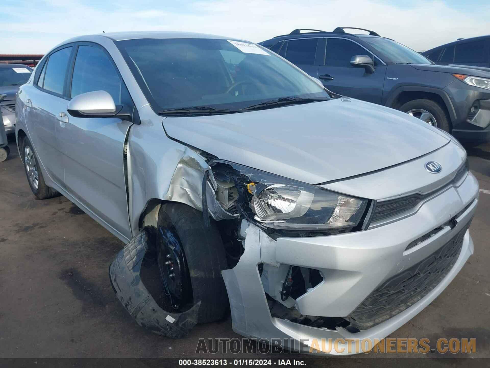 3KPA24AD8ME381892 KIA RIO 2021