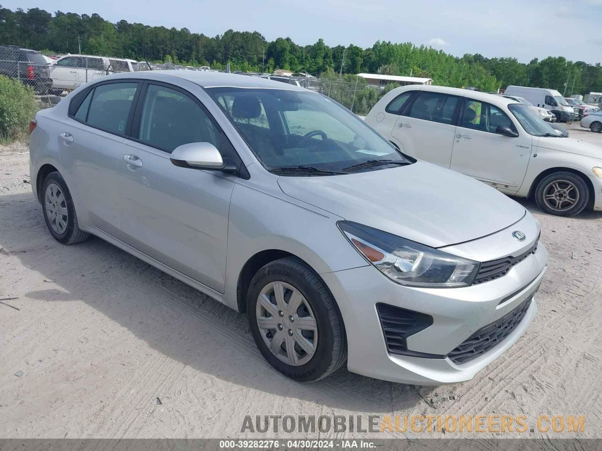 3KPA24AD8ME383562 KIA RIO 2021