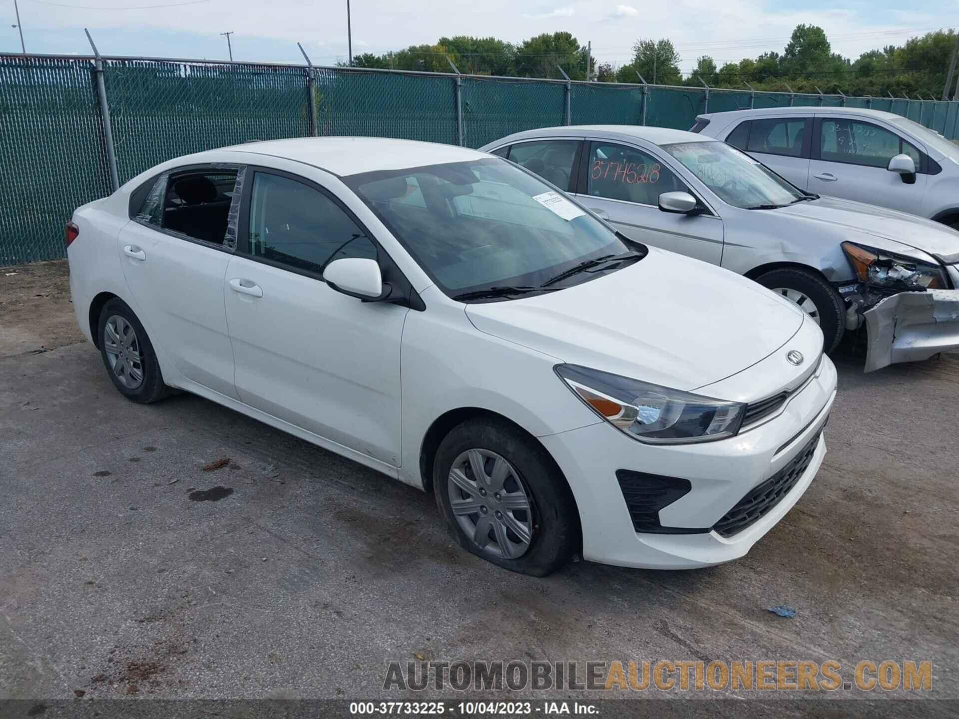 3KPA24AD8ME384873 KIA RIO 2021