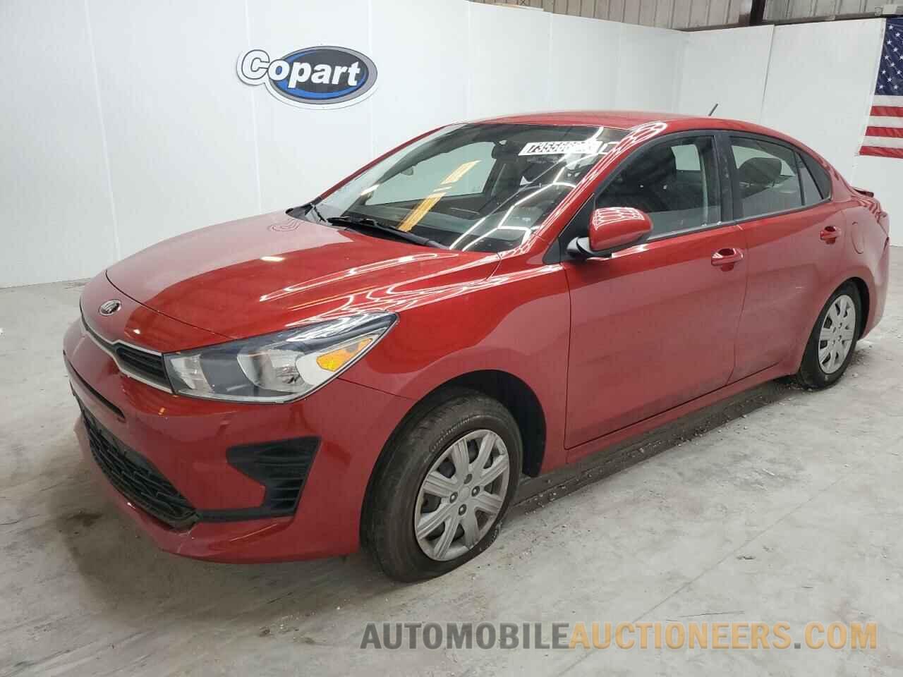 3KPA24AD8ME385621 KIA RIO 2021