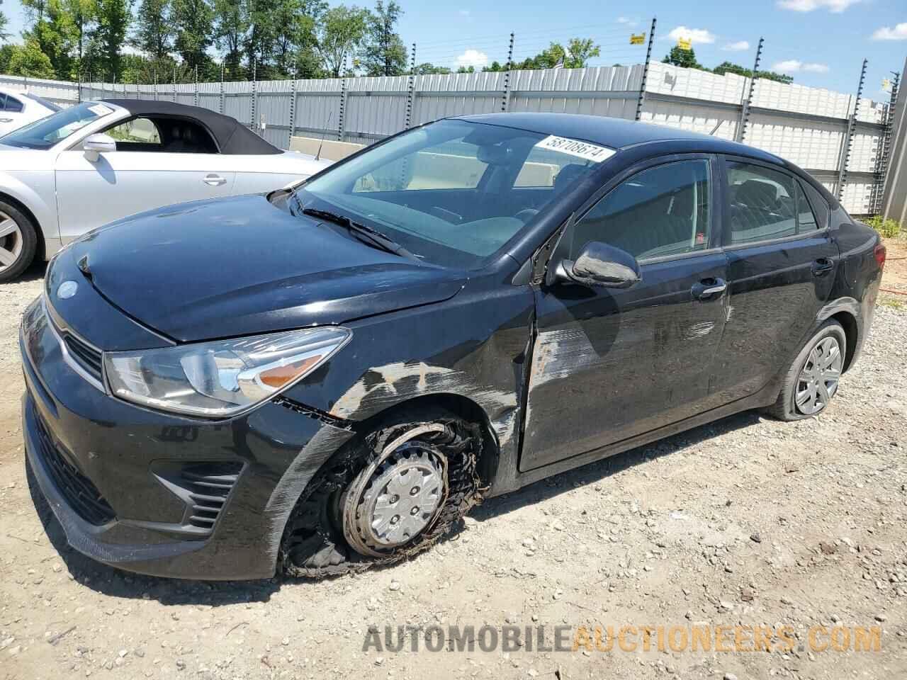 3KPA24AD8ME391189 KIA RIO 2021