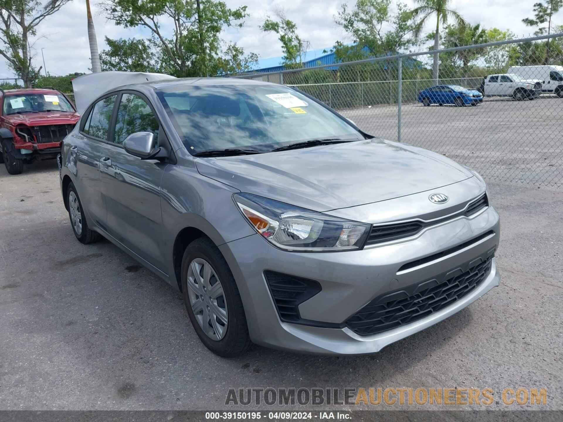 3KPA24AD8ME391483 KIA RIO 2021