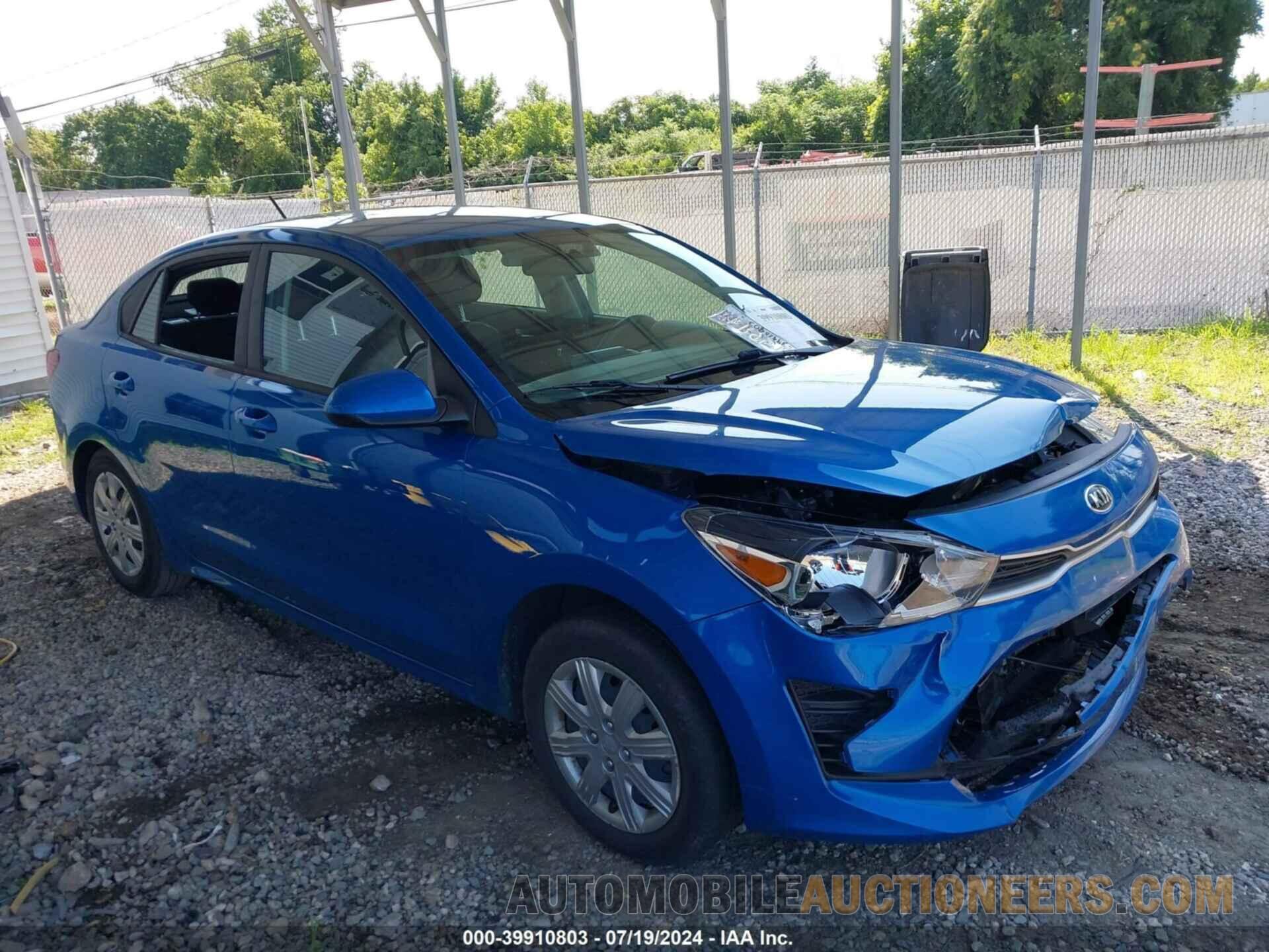 3KPA24AD8ME391810 KIA RIO 2021