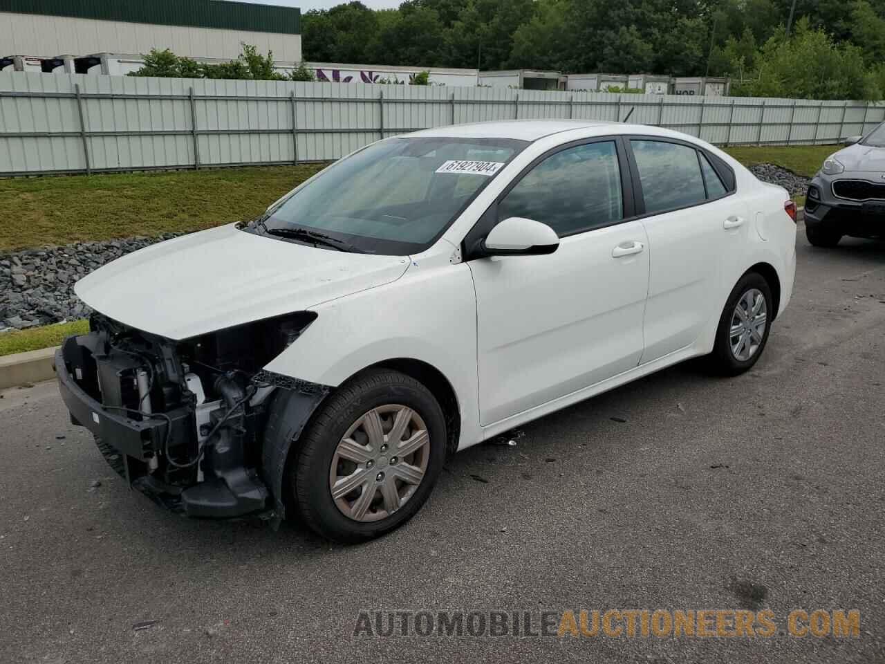 3KPA24AD8ME392259 KIA RIO 2021