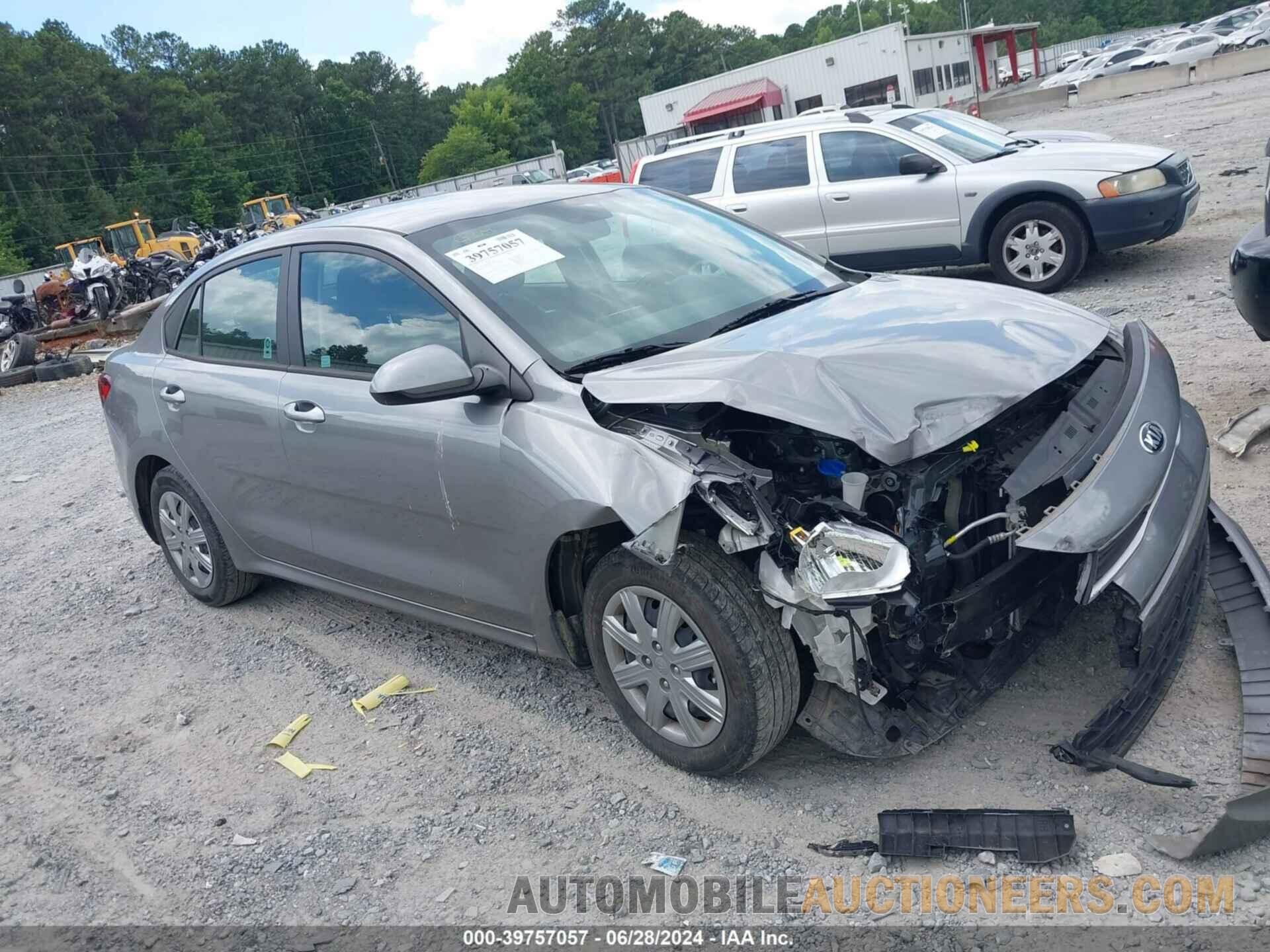 3KPA24AD8ME392343 KIA RIO 2021