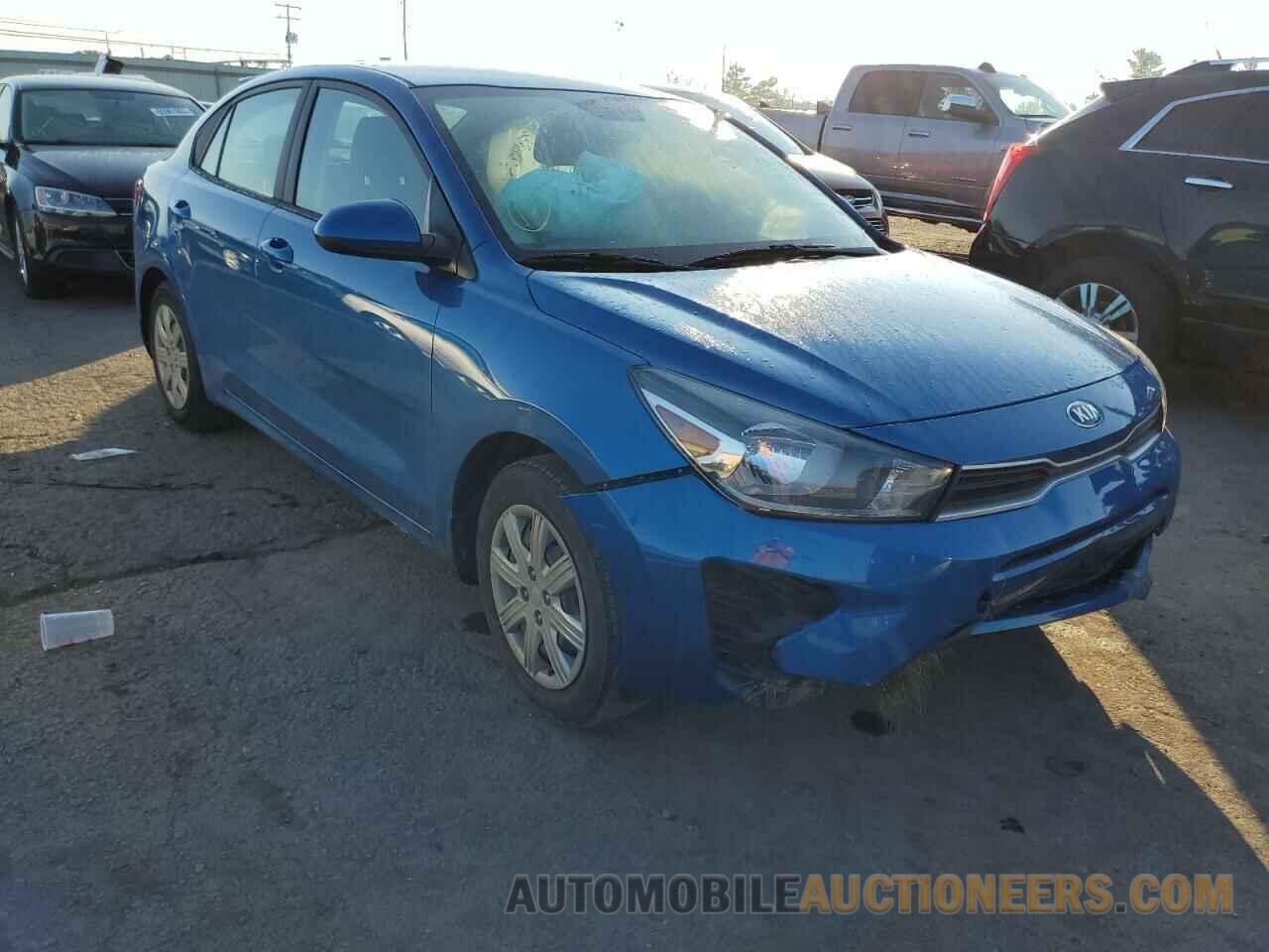 3KPA24AD8ME392634 KIA RIO 2021