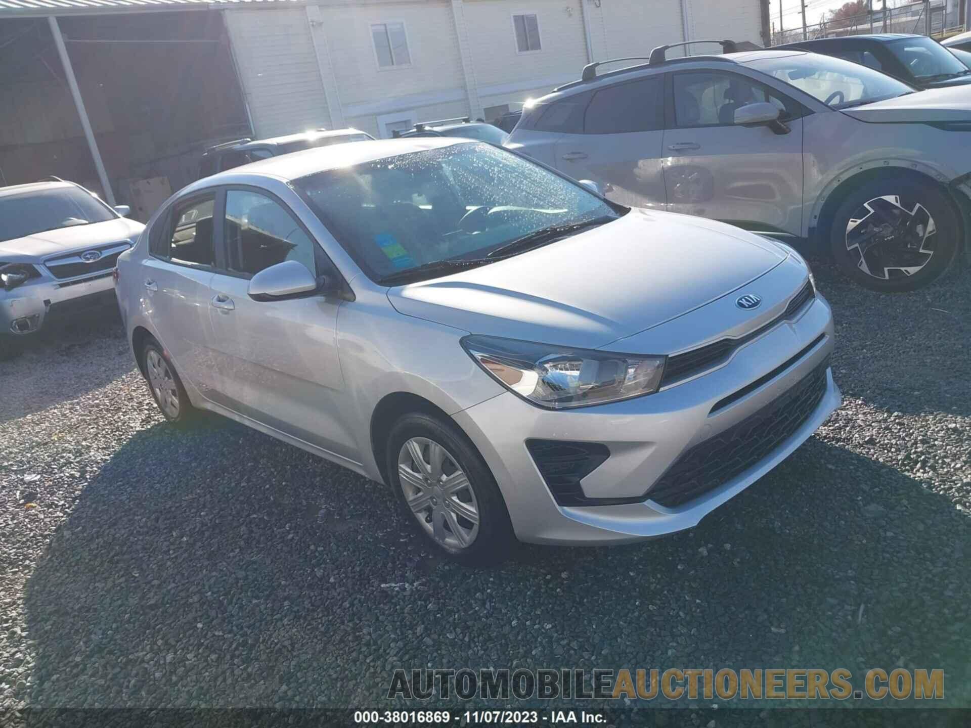 3KPA24AD8ME394982 KIA RIO 2021