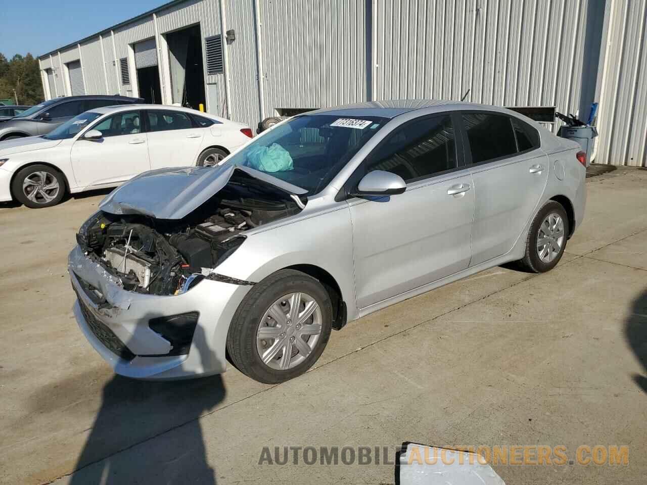 3KPA24AD8ME397350 KIA RIO 2021