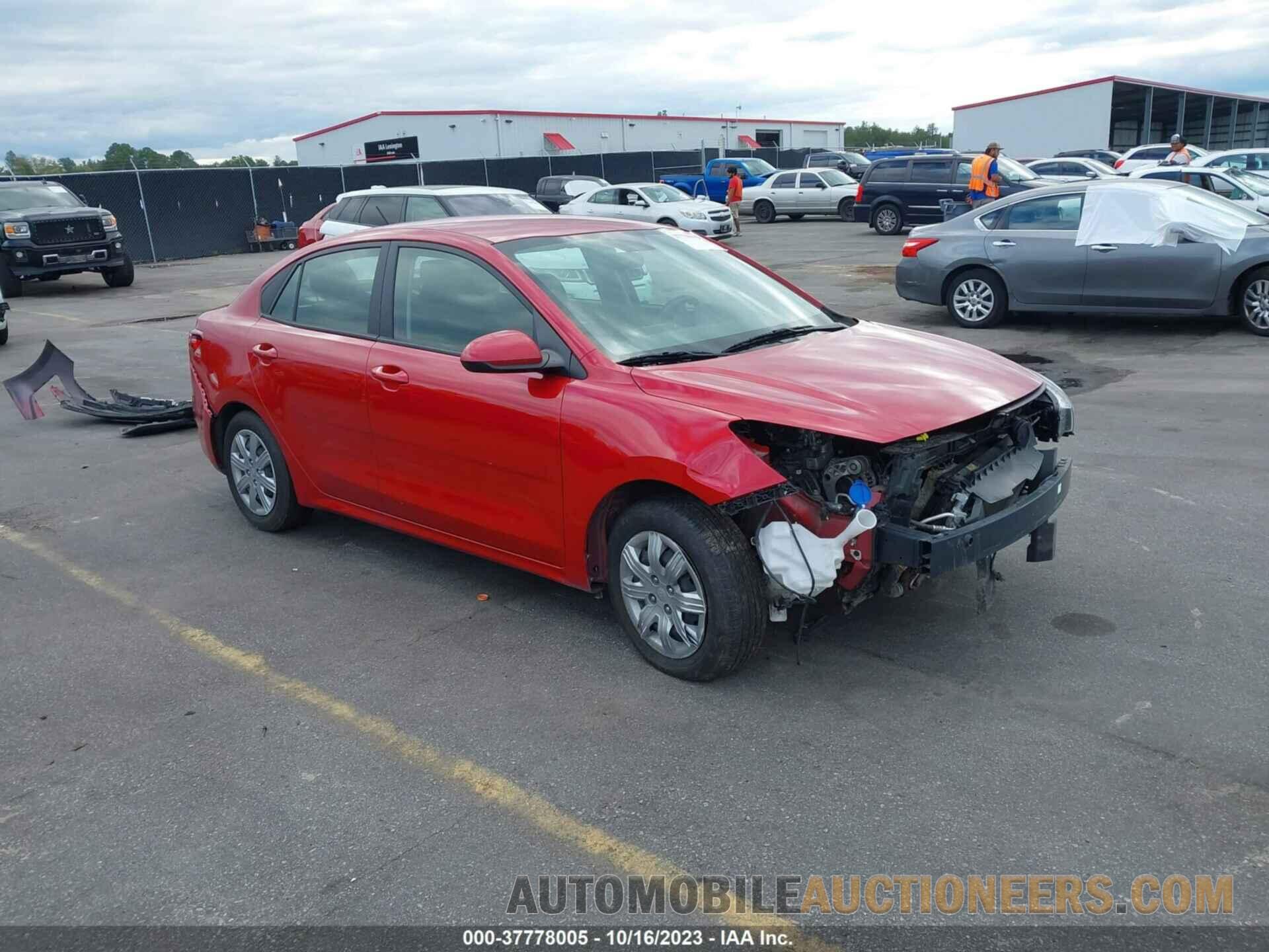 3KPA24AD8ME403163 KIA RIO 2021