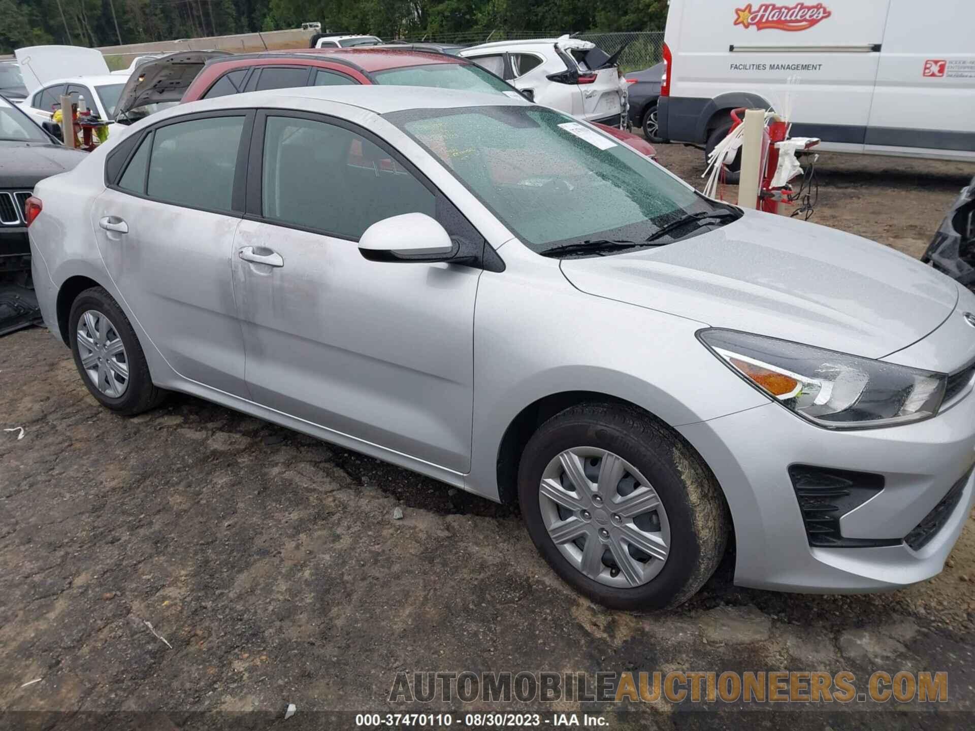 3KPA24AD8ME403499 KIA RIO 2021