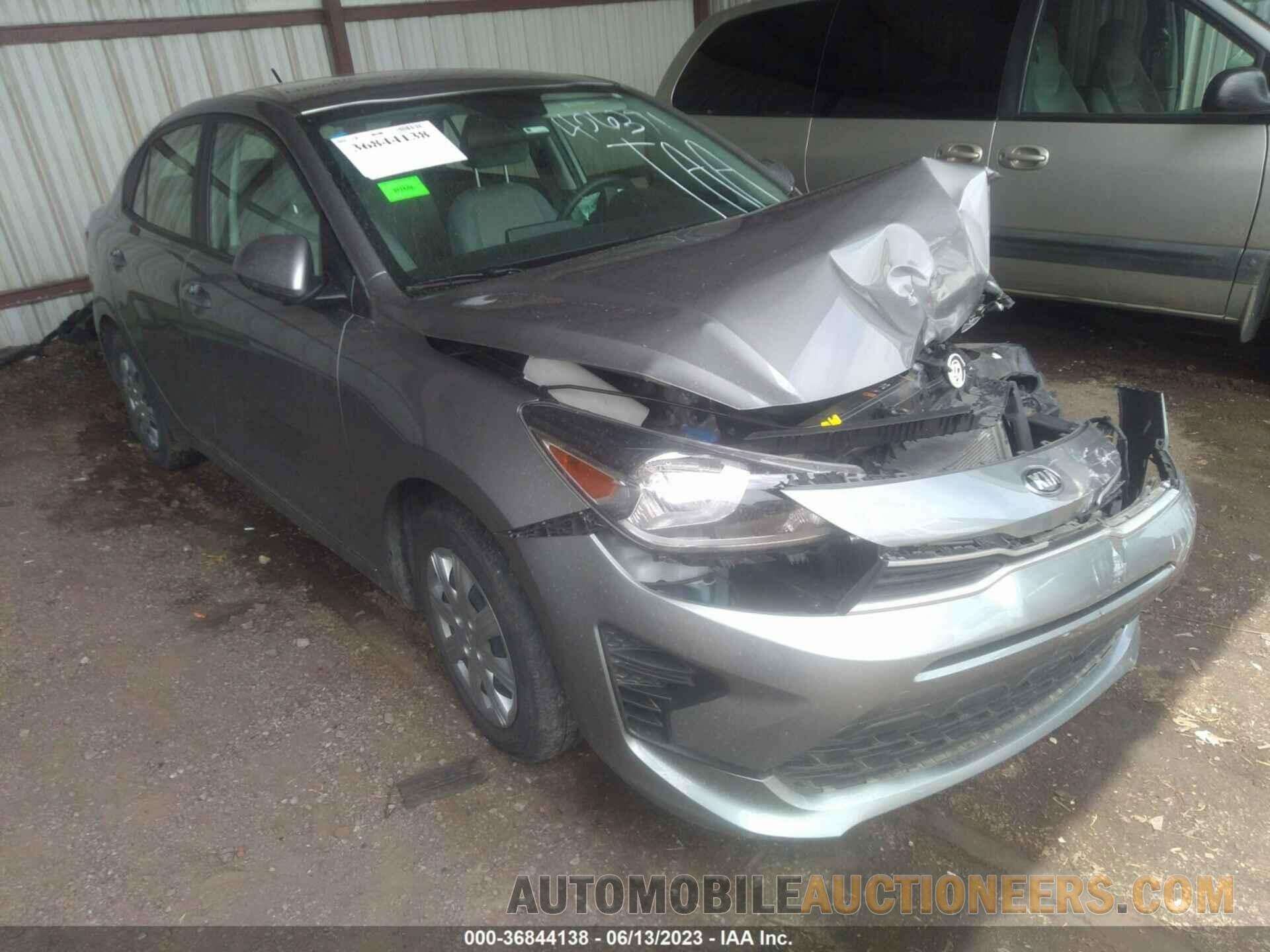 3KPA24AD8ME406371 KIA RIO 2021