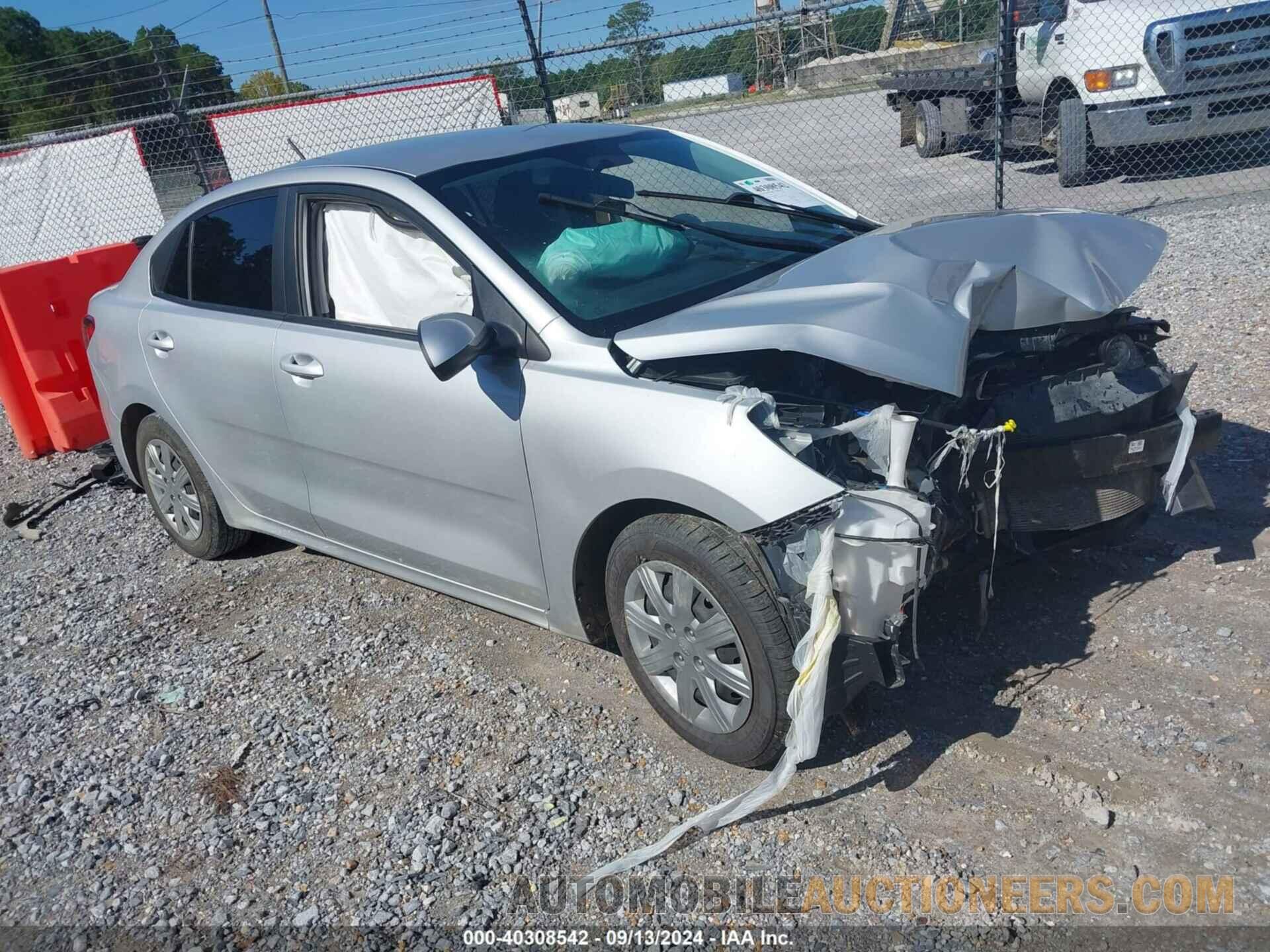 3KPA24AD8ME406547 KIA RIO 2021