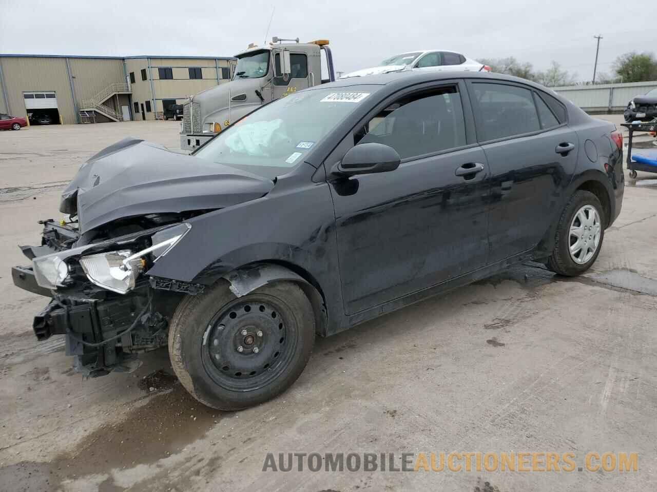 3KPA24AD8ME408265 KIA RIO 2021