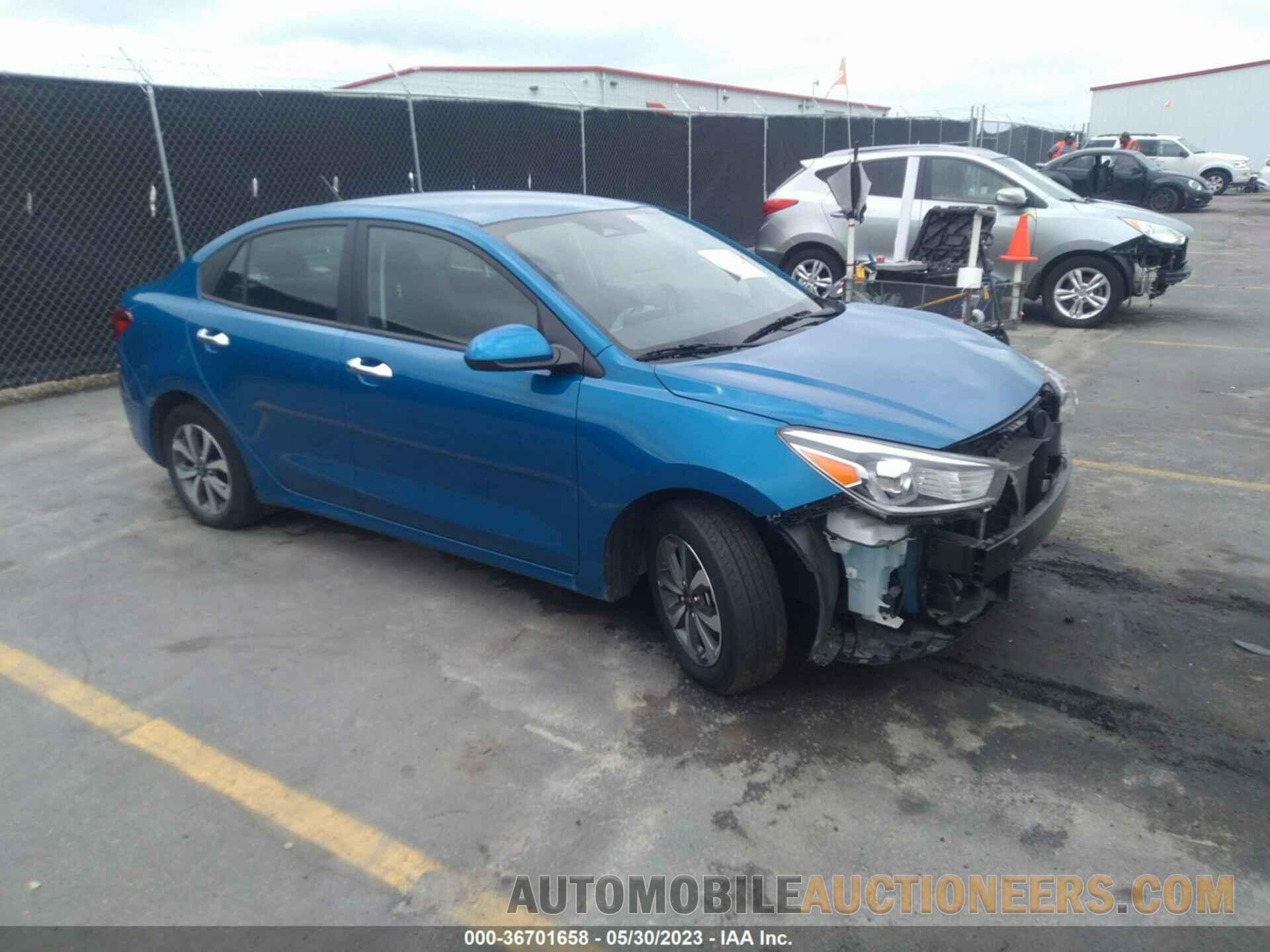 3KPA24AD8ME410758 KIA RIO 2021