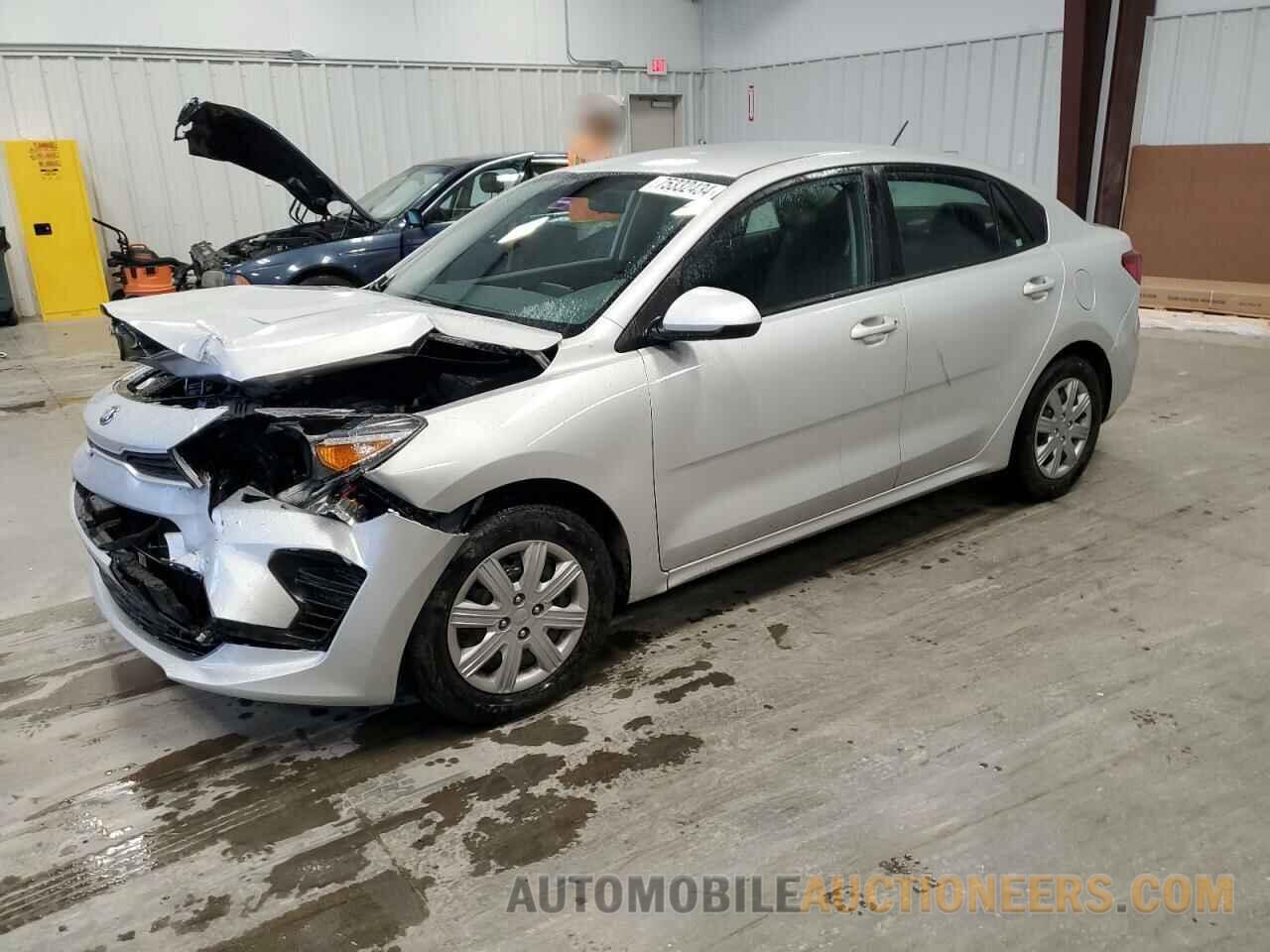 3KPA24AD8ME410789 KIA RIO 2021