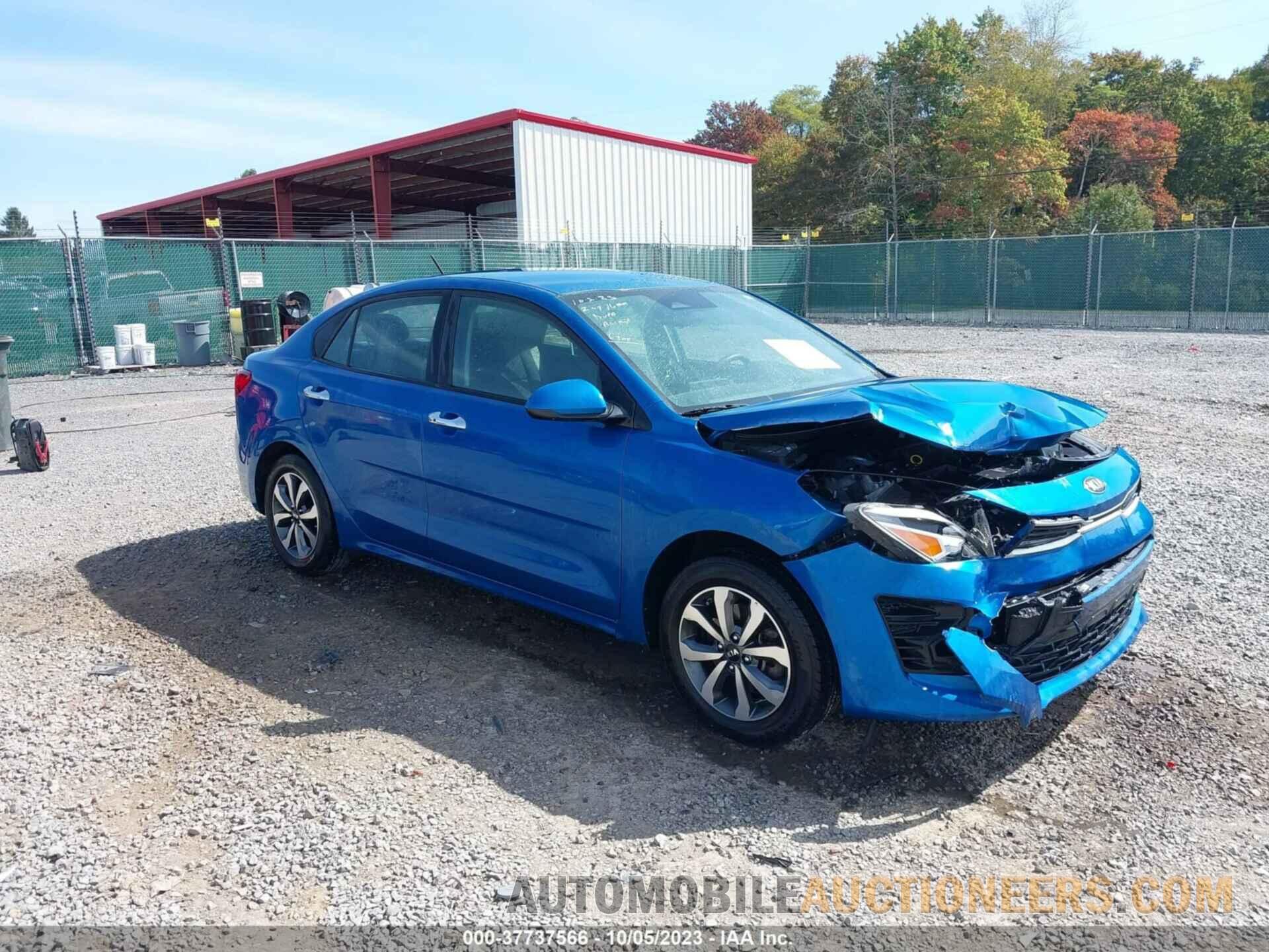 3KPA24AD8ME411036 KIA RIO 2021