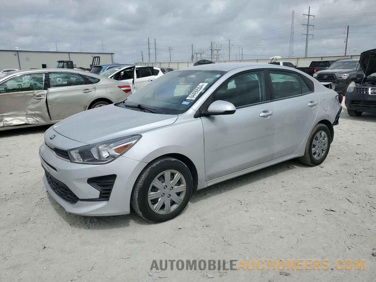 3KPA24AD8ME412199 KIA RIO 2021