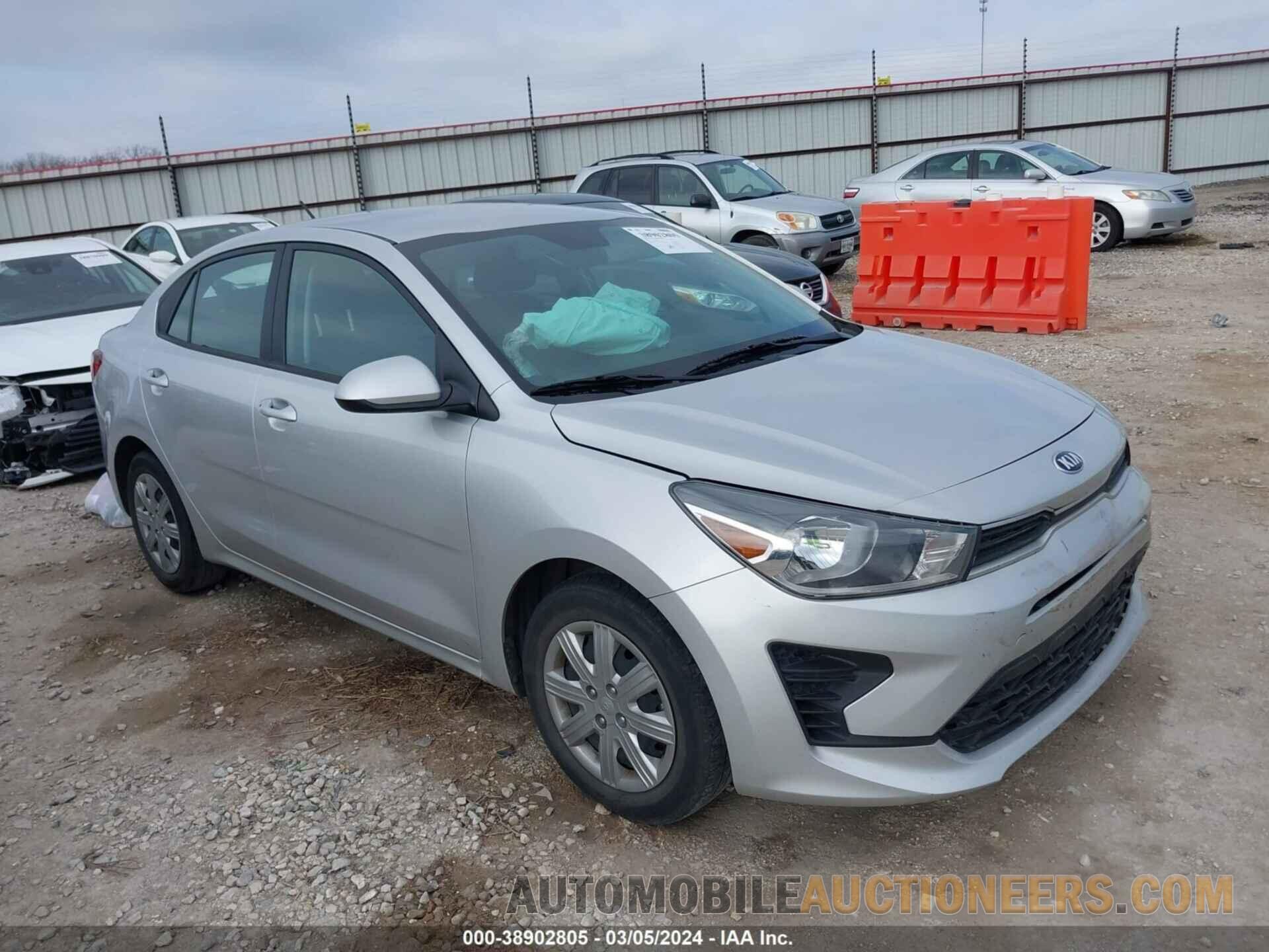 3KPA24AD8ME412252 KIA RIO 2021