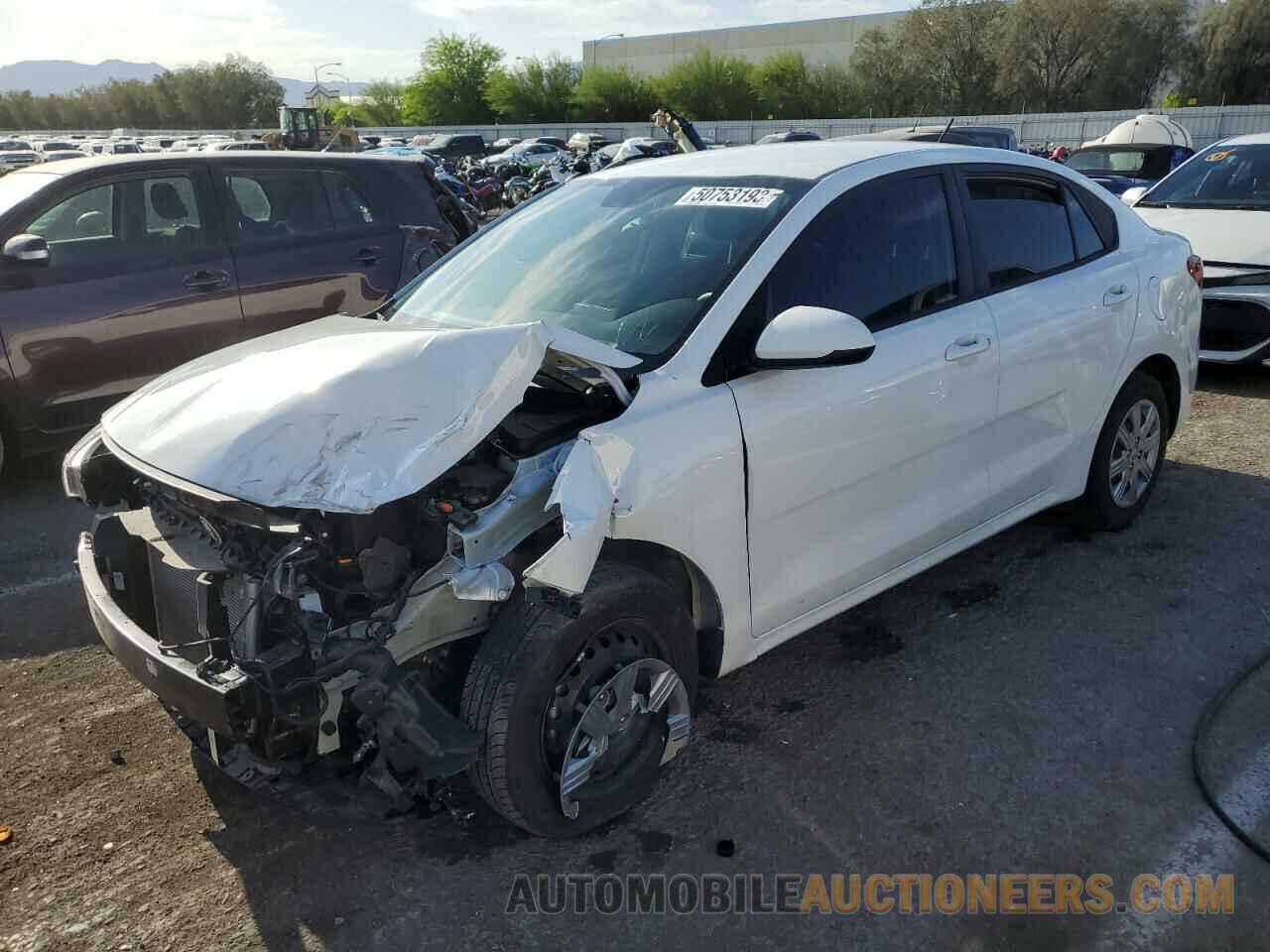 3KPA24AD8ME413286 KIA RIO 2021