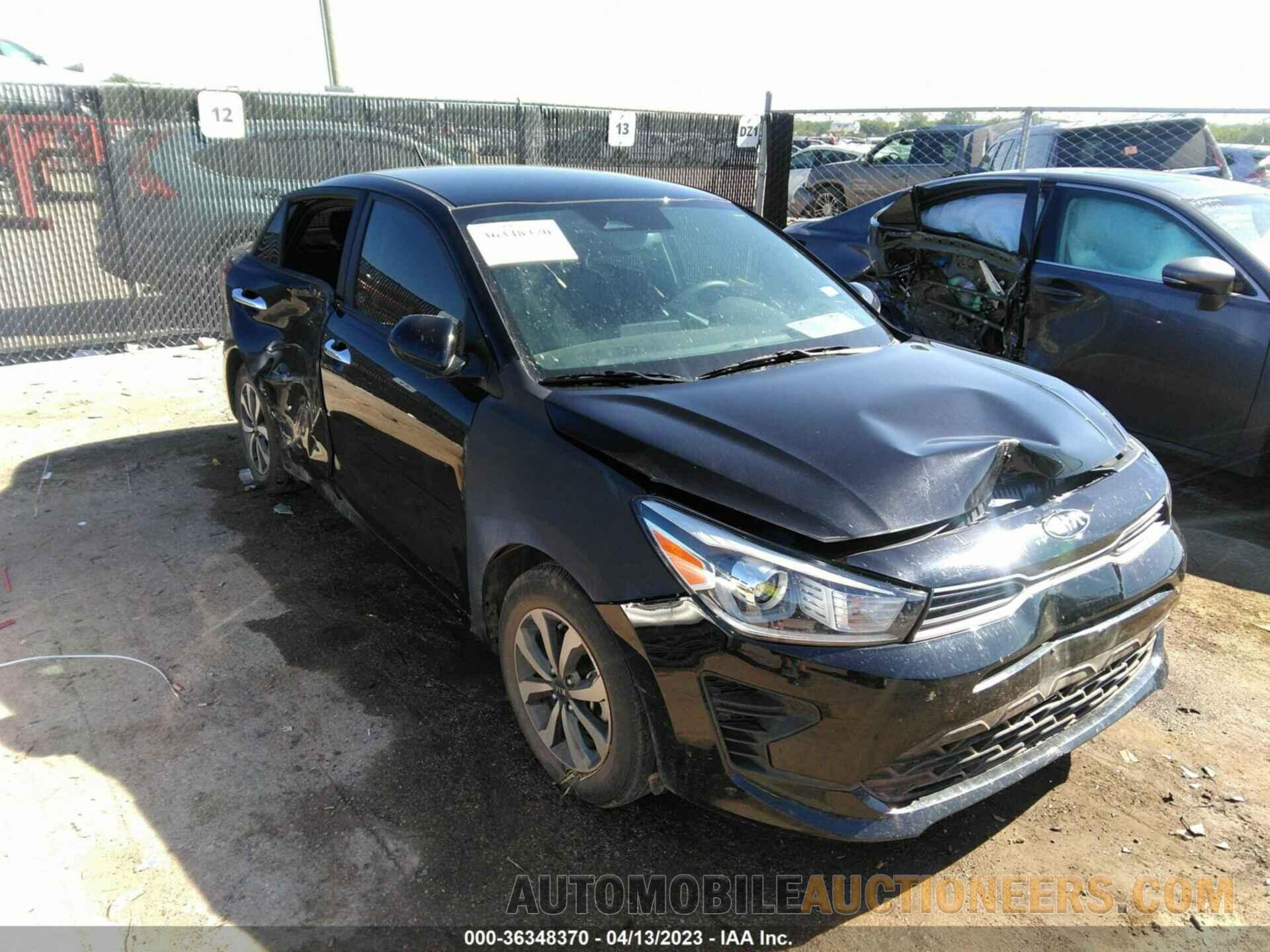 3KPA24AD8ME415779 KIA RIO 2021