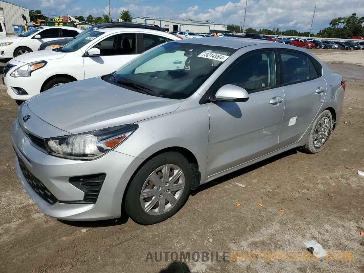 3KPA24AD8ME418195 KIA RIO 2021