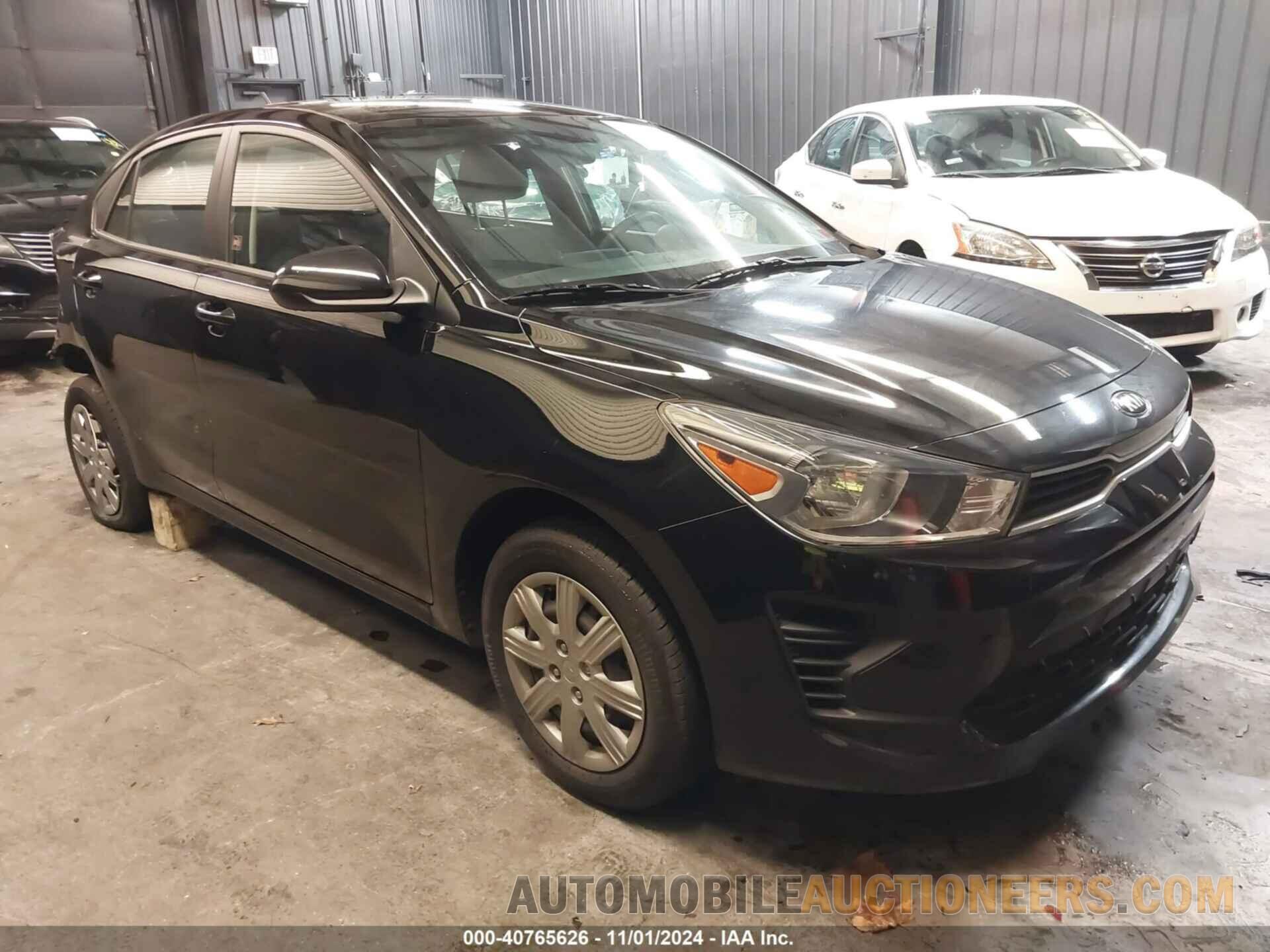 3KPA24AD8ME420495 KIA RIO 2021