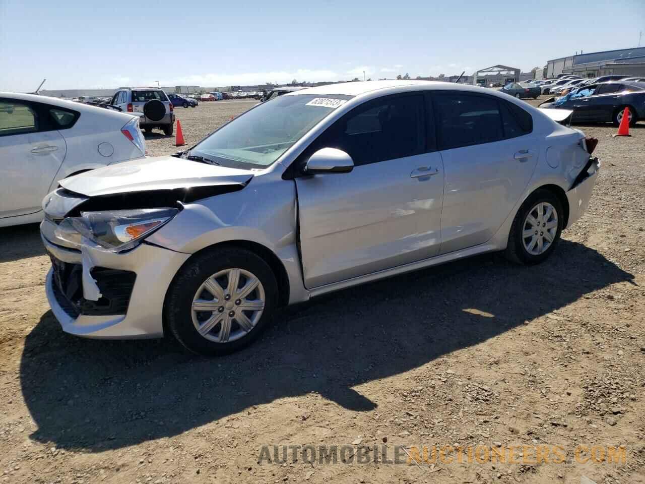 3KPA24AD8ME422361 KIA RIO 2021