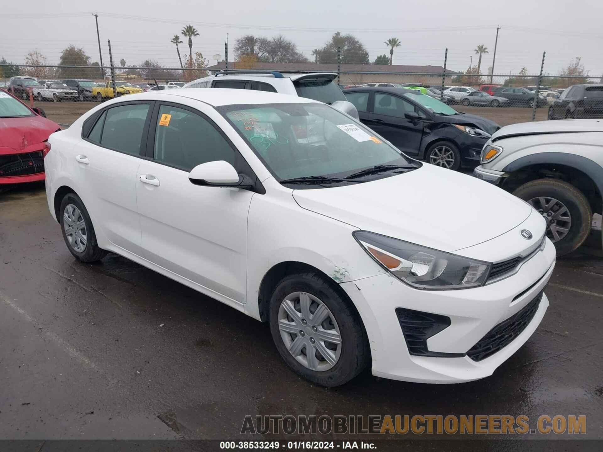 3KPA24AD8ME422537 KIA RIO 2021